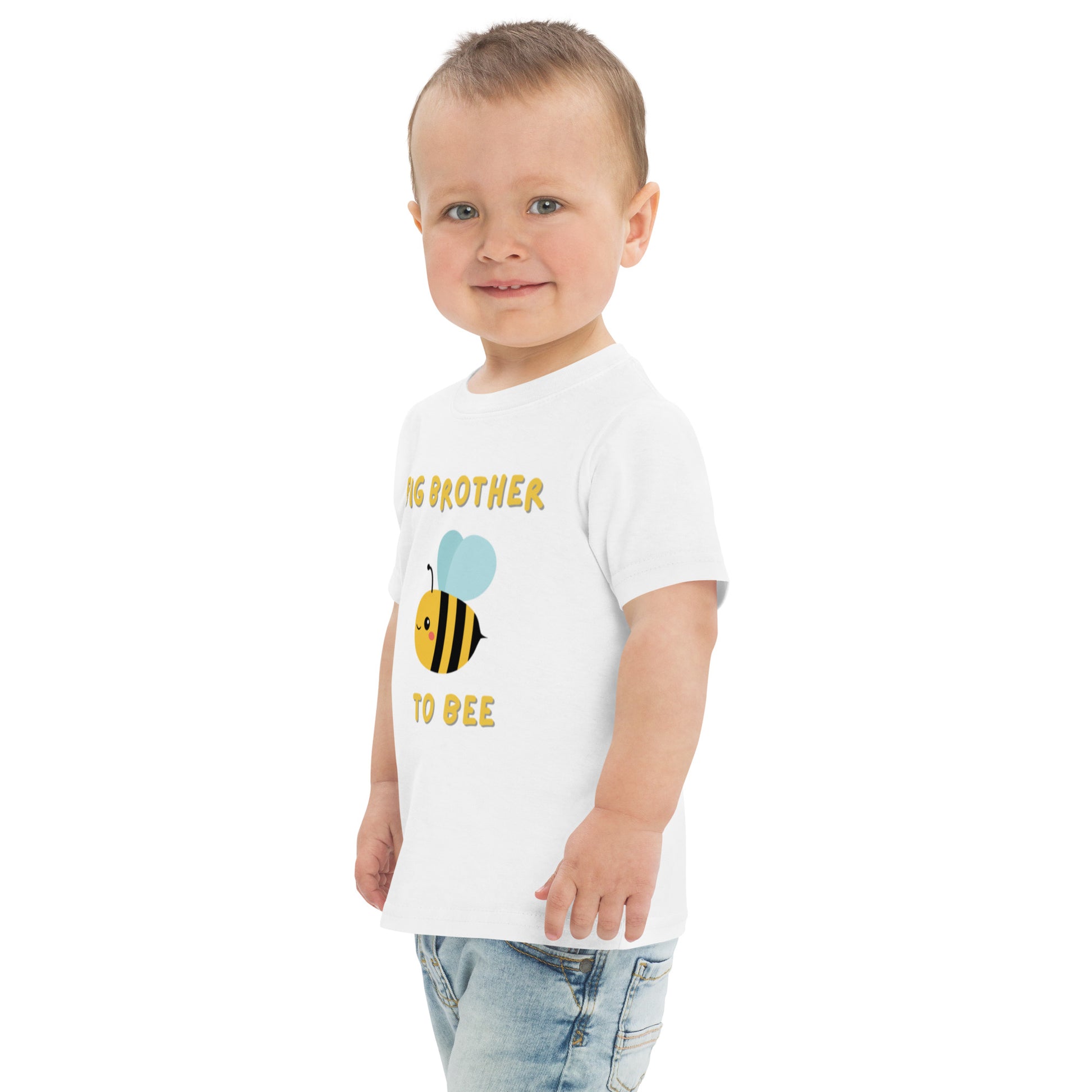Big Brother T-shirt - Big Brother to Bee vit