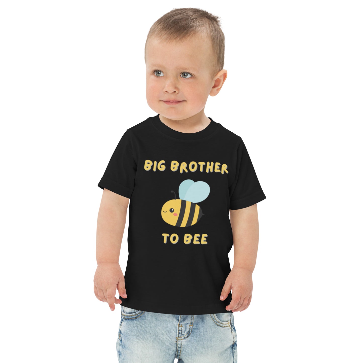 Big Brother T-shirt - Big Brother to Bee svart
