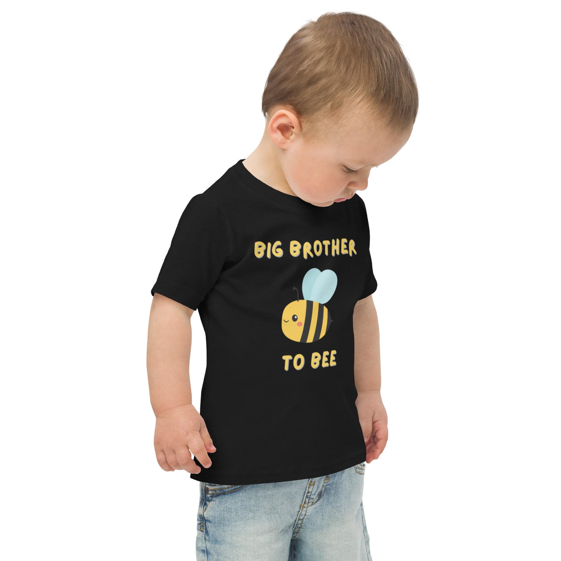 Big Brother T-shirt - Big Brother to Bee svart
