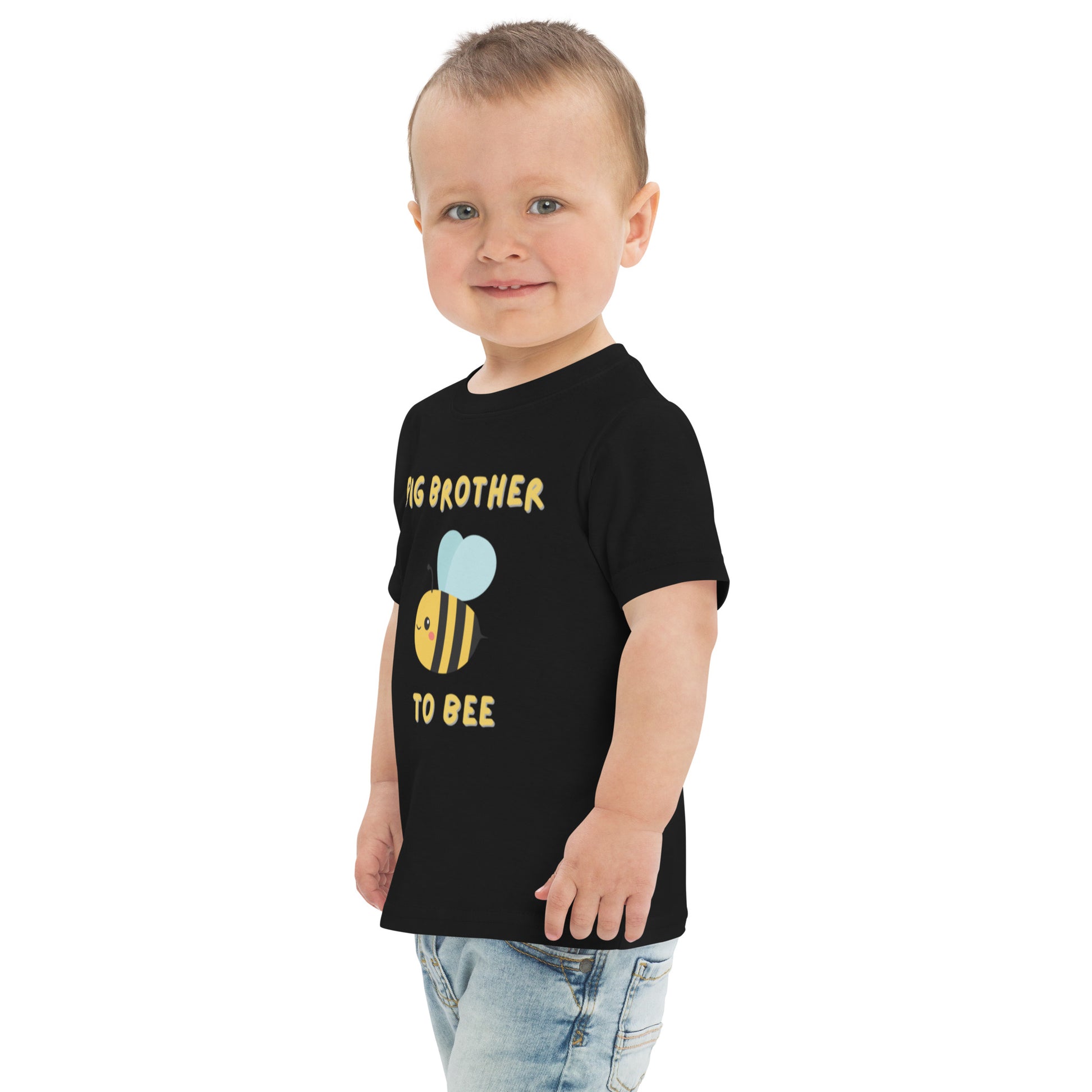 Big Brother T-shirt - Big Brother to Bee svart