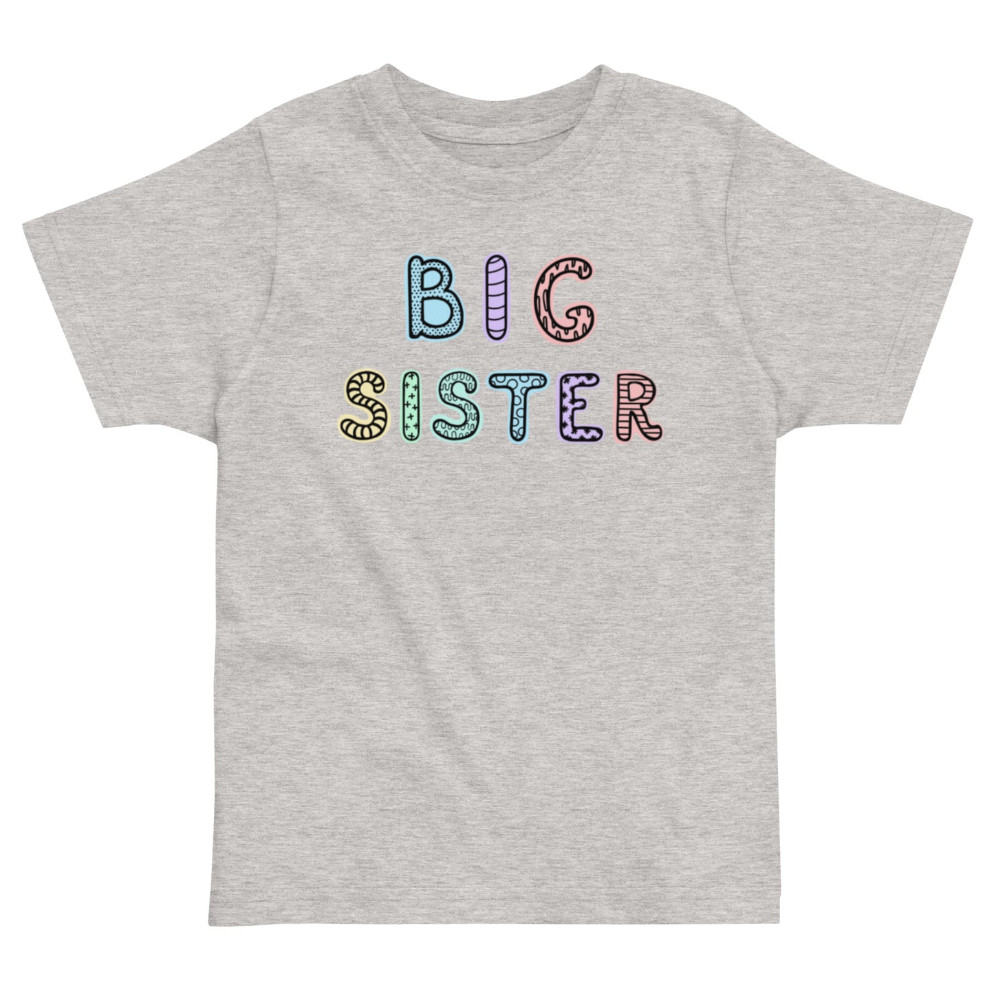 Big Sister T-shirt grå