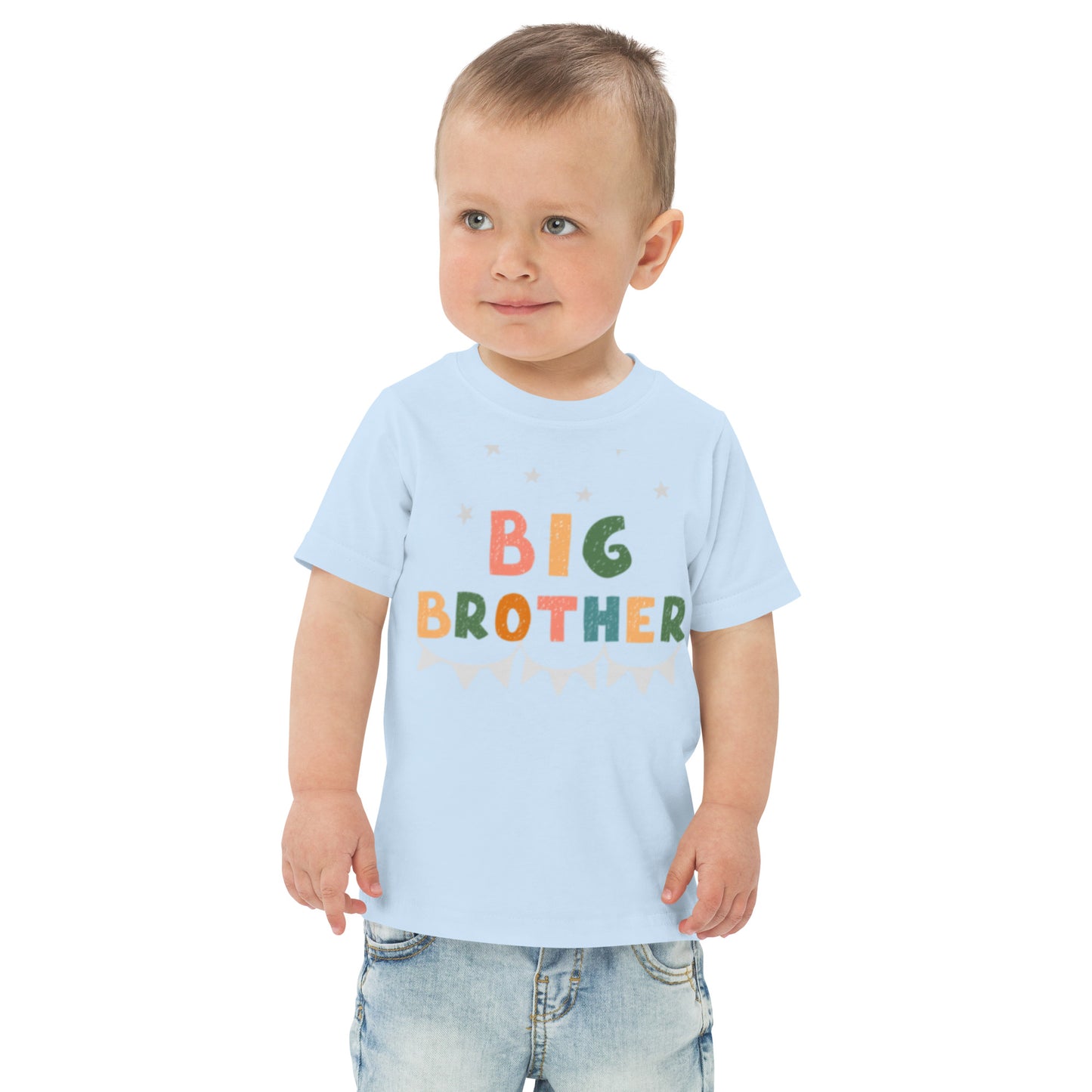 Big brother T-shirt ljusblå