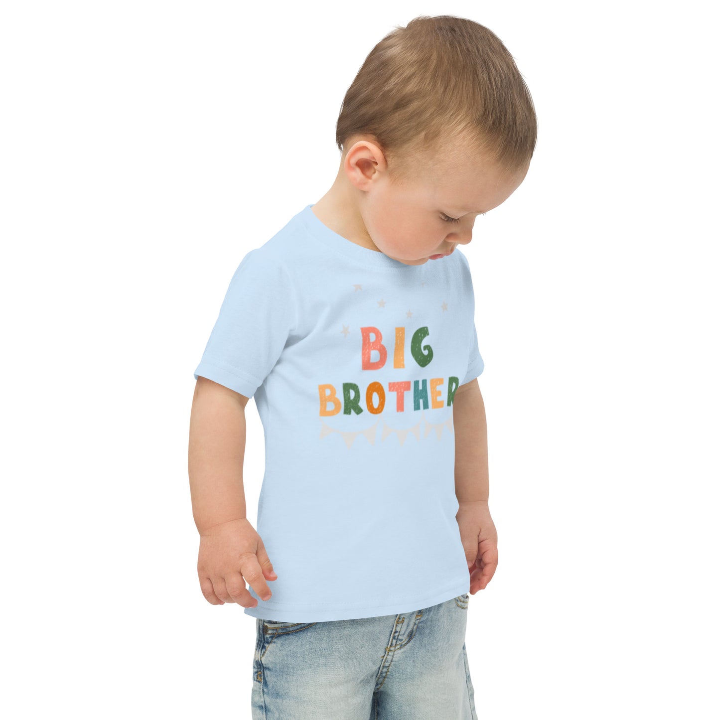 Big brother T-shirt ljusblå