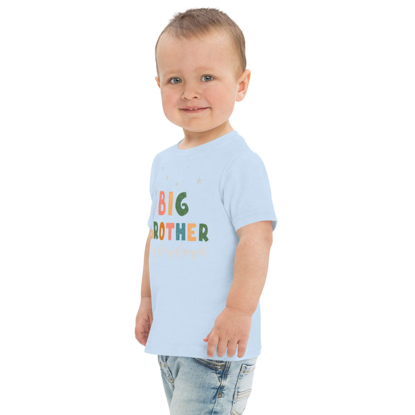 Big brother T-shirt ljusblå