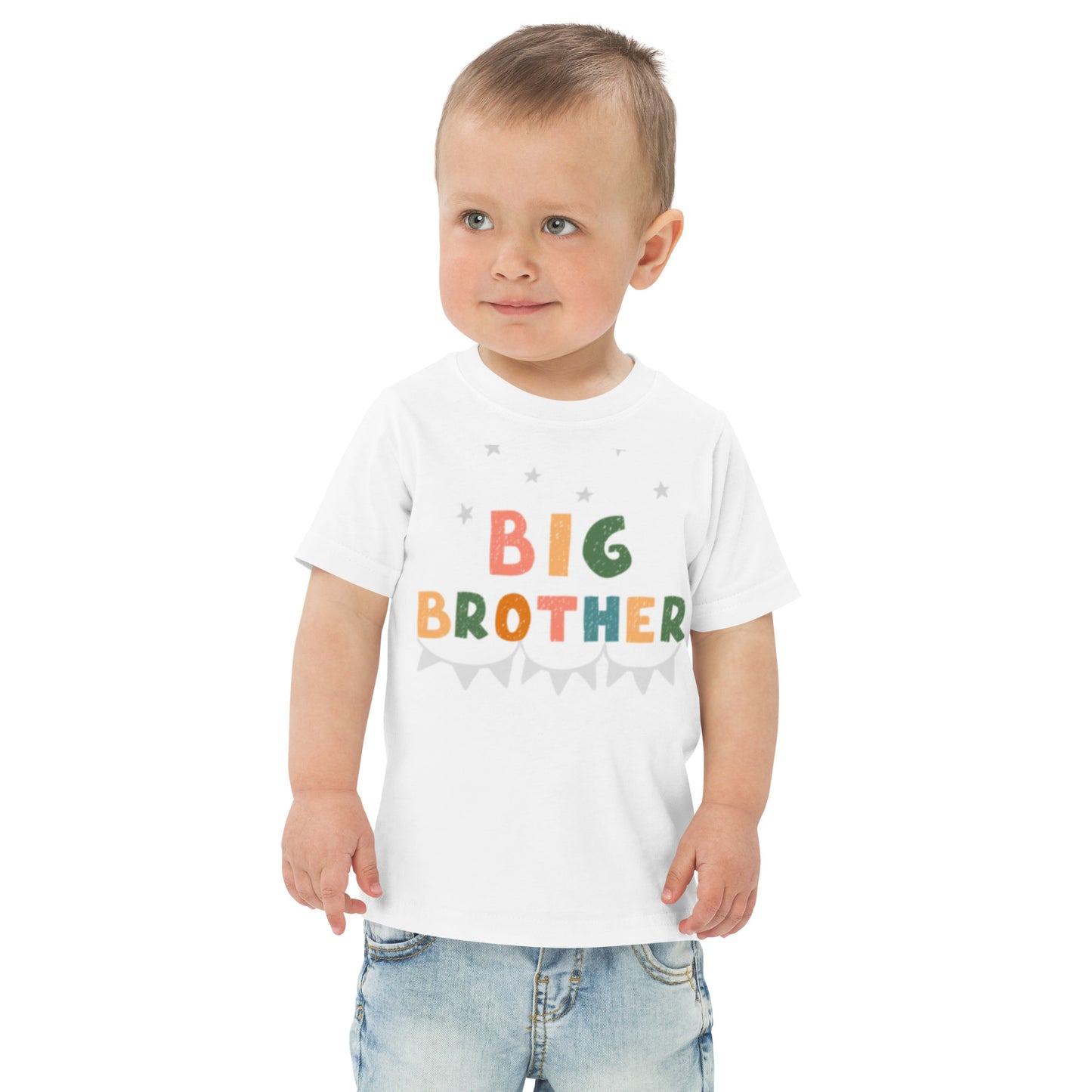 Big brother T-shirt vit