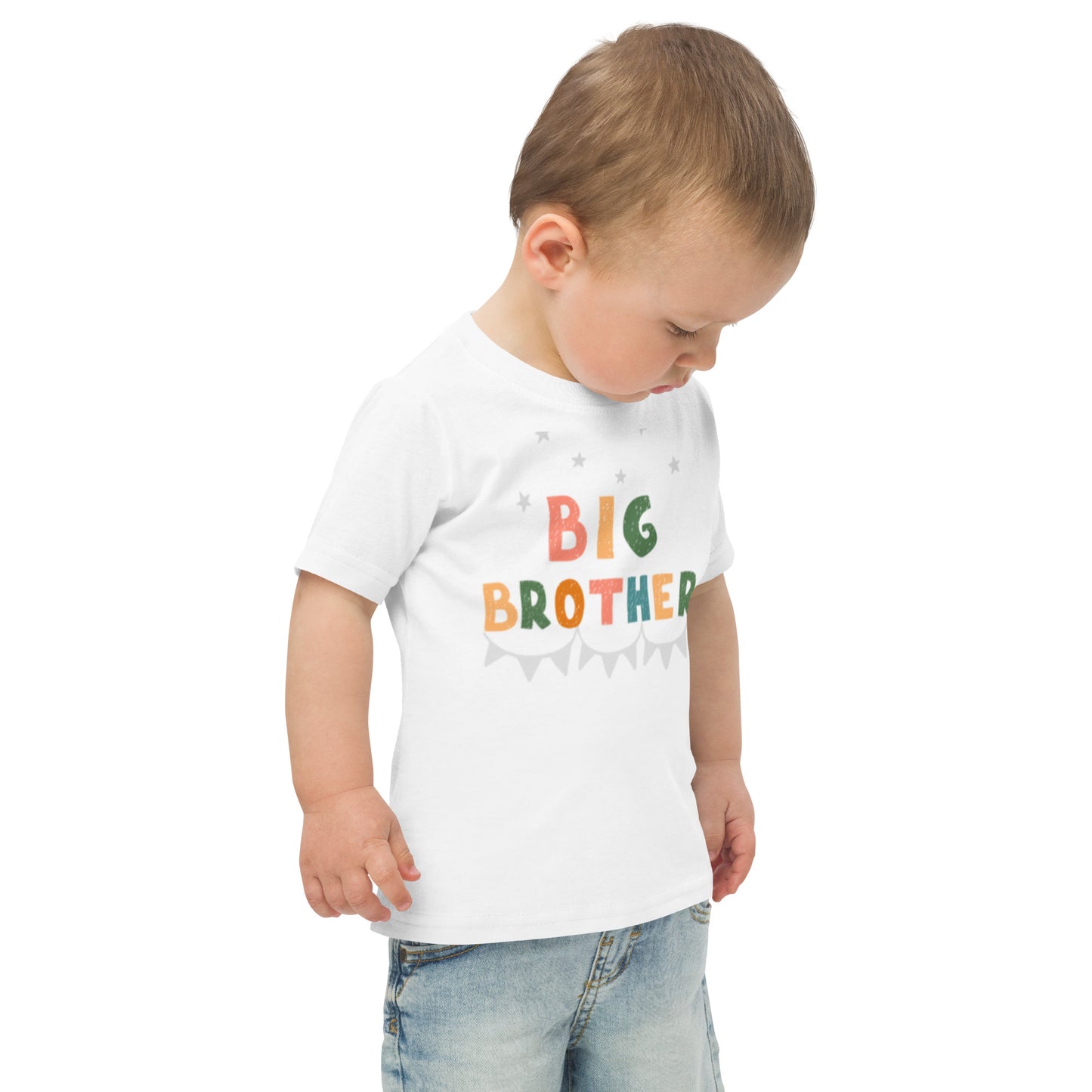 Big brother T-shirt vit