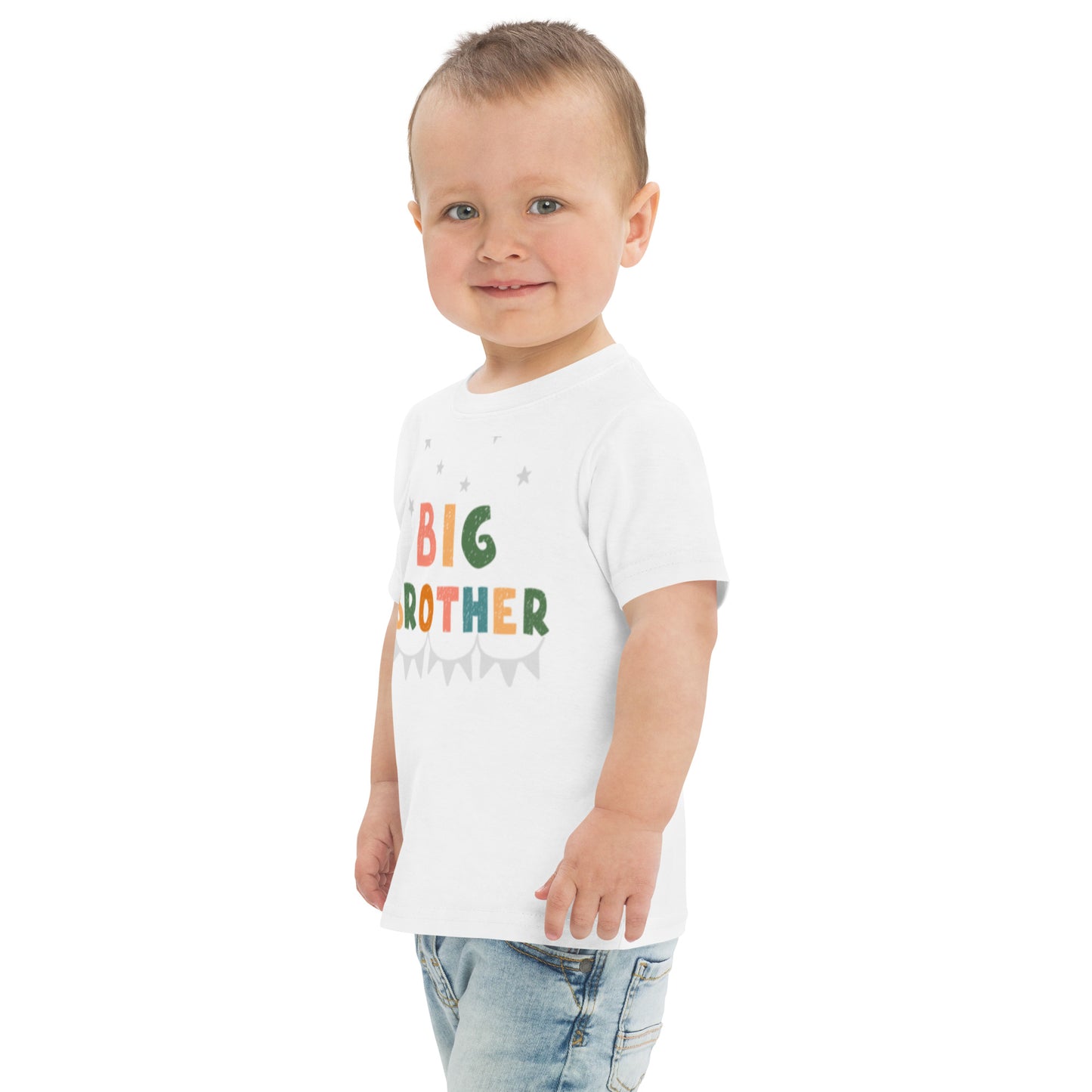 Big brother T-shirt vit