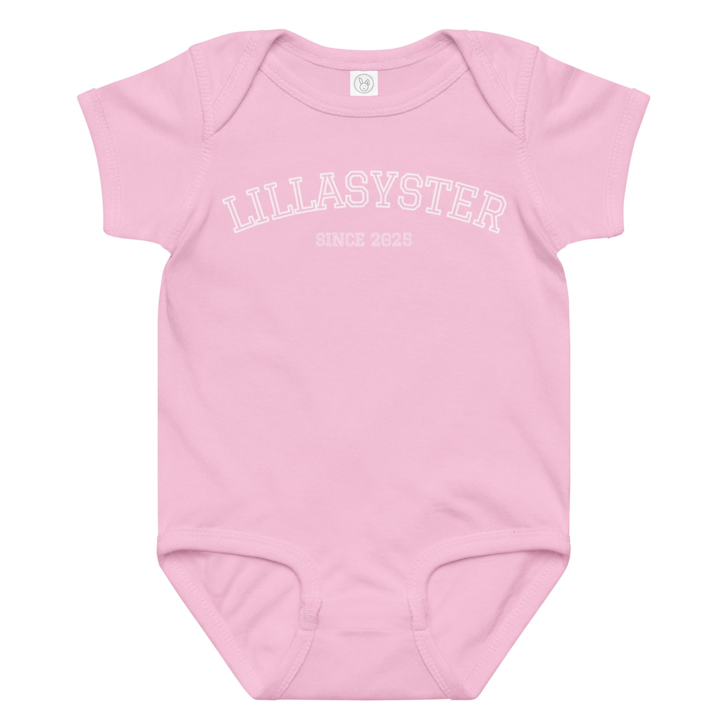 Lillasyster Body - 2025 rosa