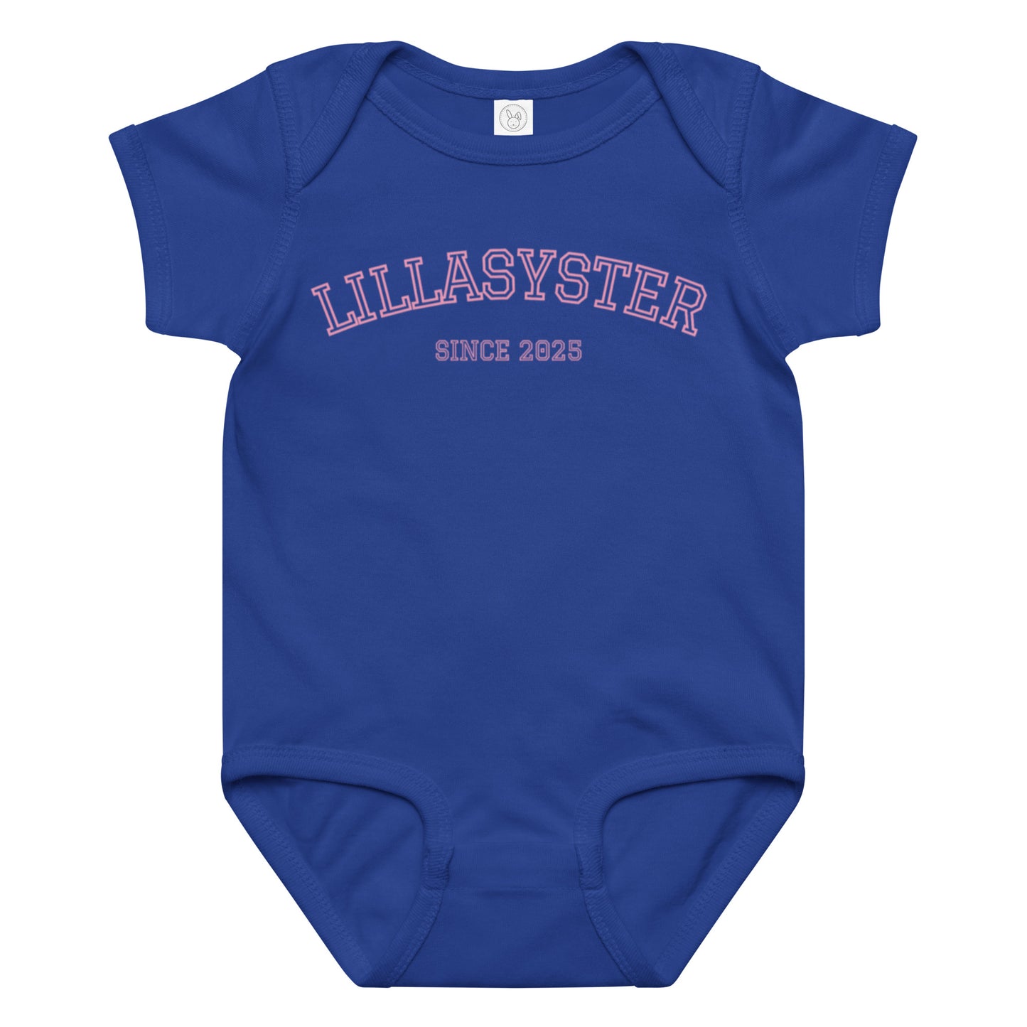 Lillasyster Body - 2025 blå