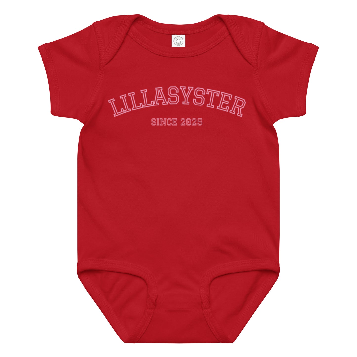 Lillasyster Body - 2025 röd