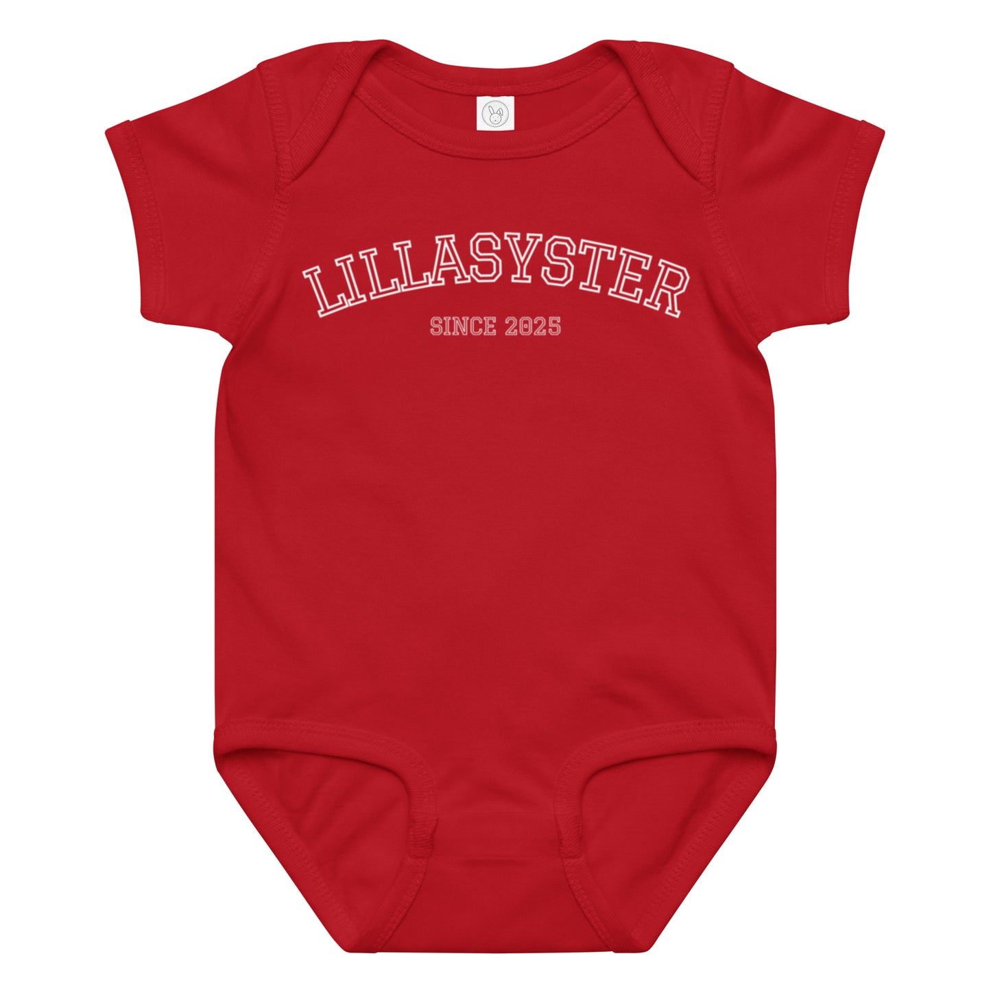 Lillasyster Body - 2025 röd