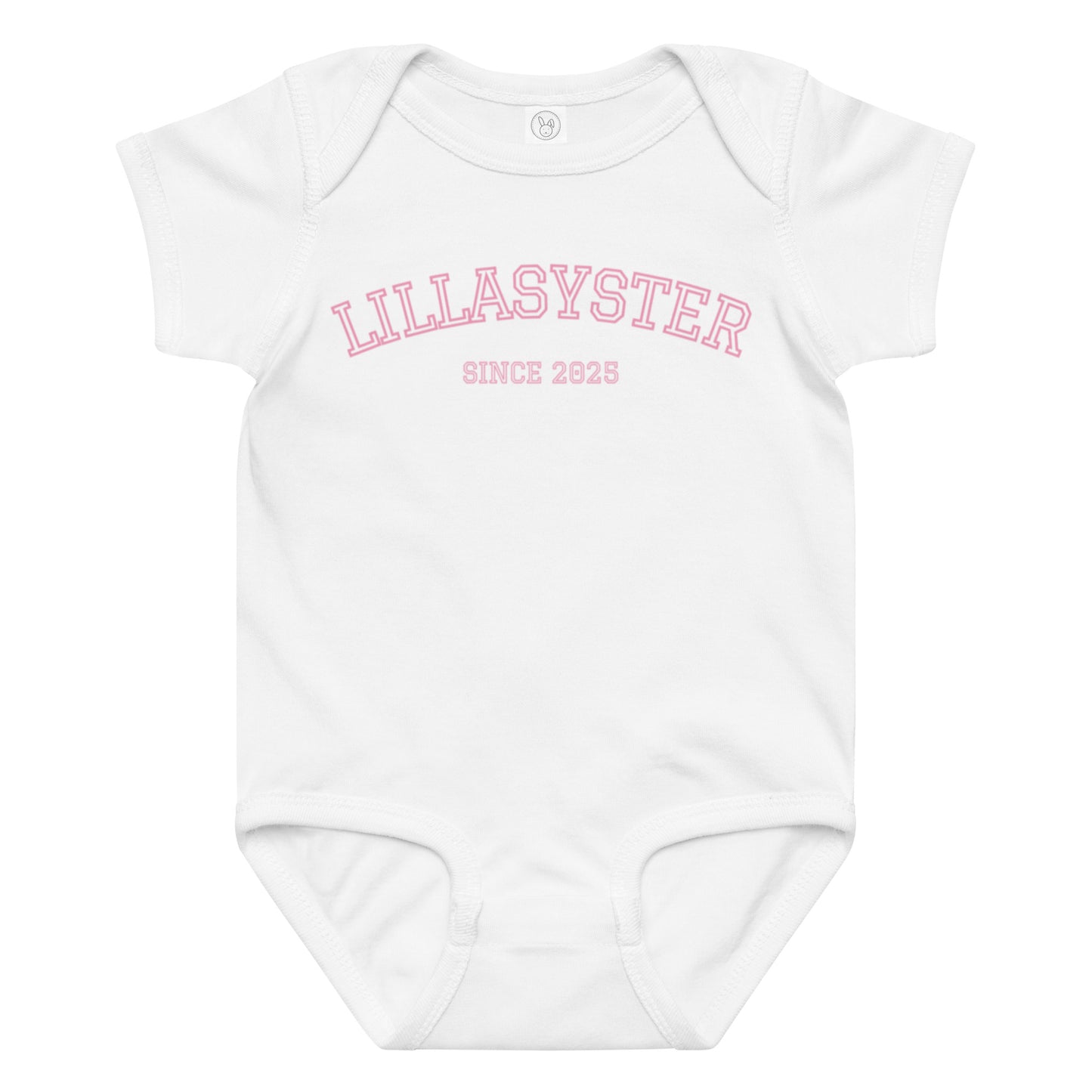 Lillasyster Body - 2025 vit