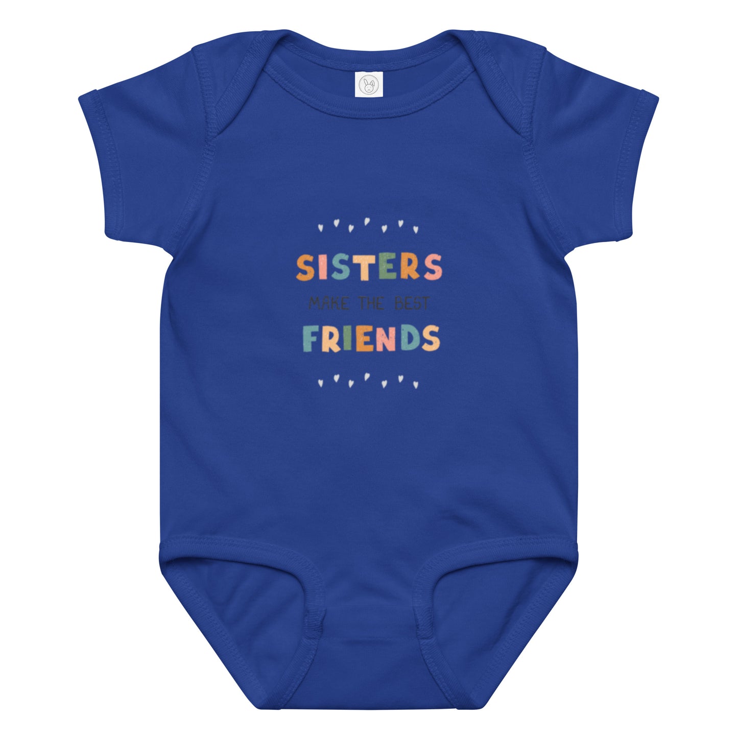 Lillasyster Body - Best Friends blå