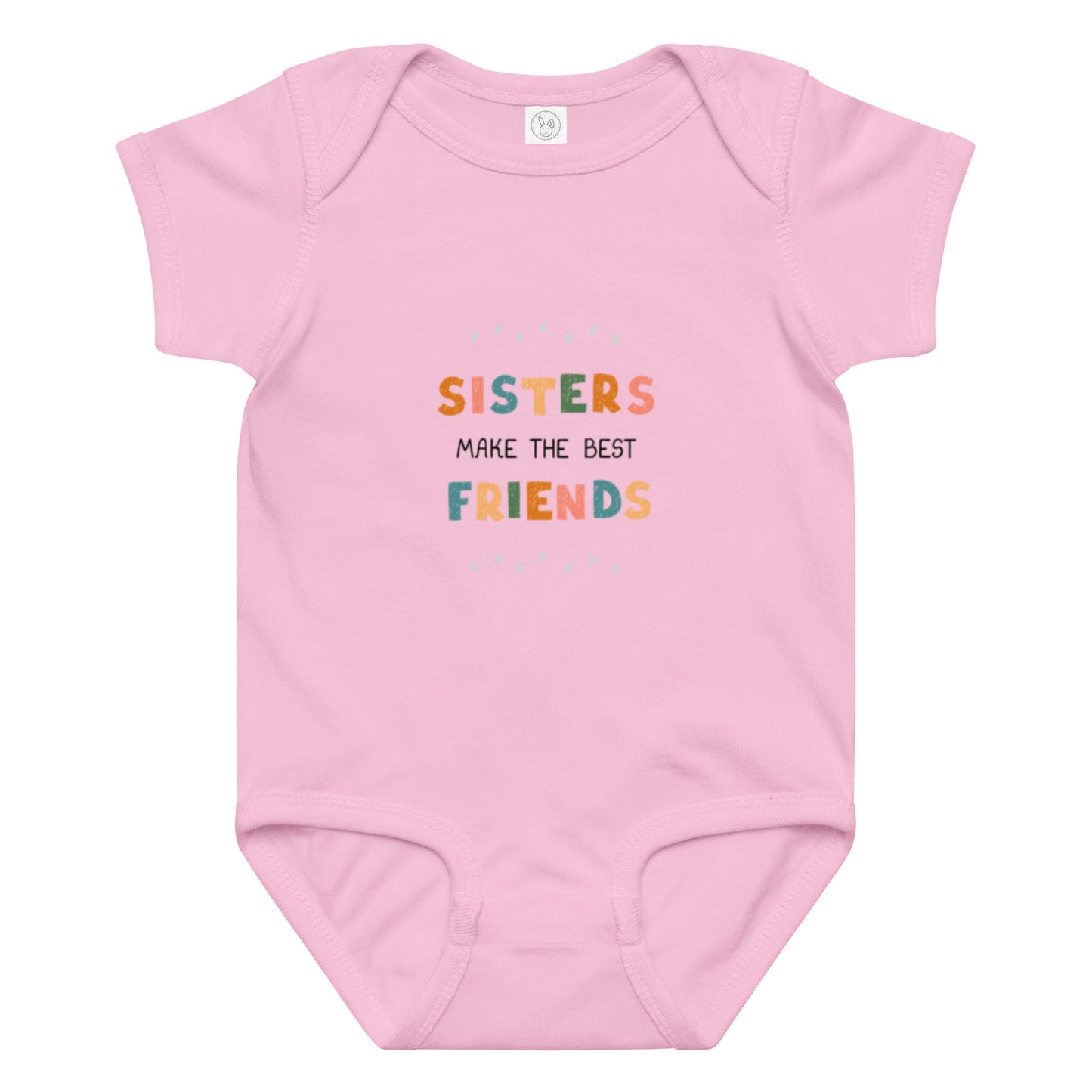 Lillasyster Body - Best Friends rosa
