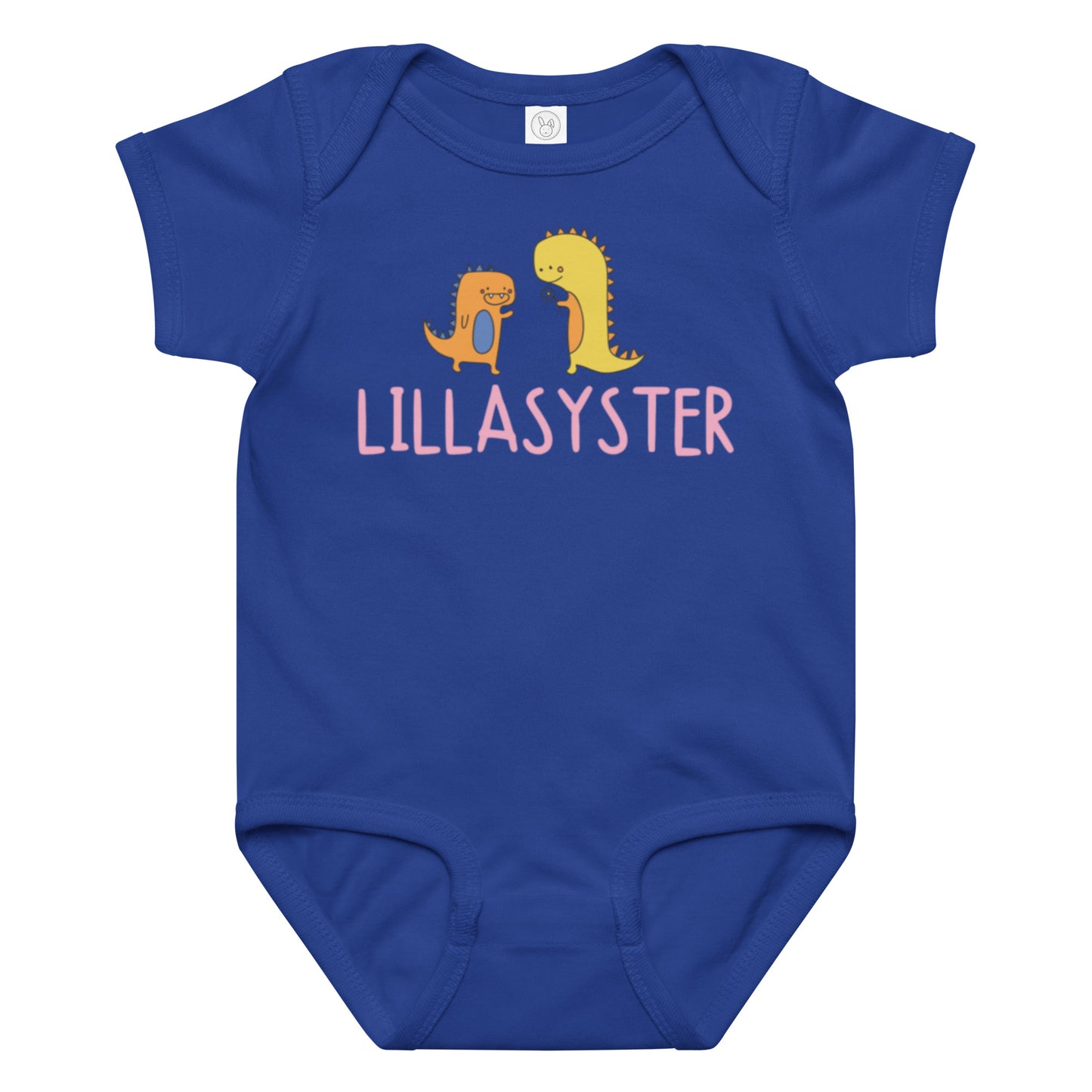 Lillasyster Body - Dino blå