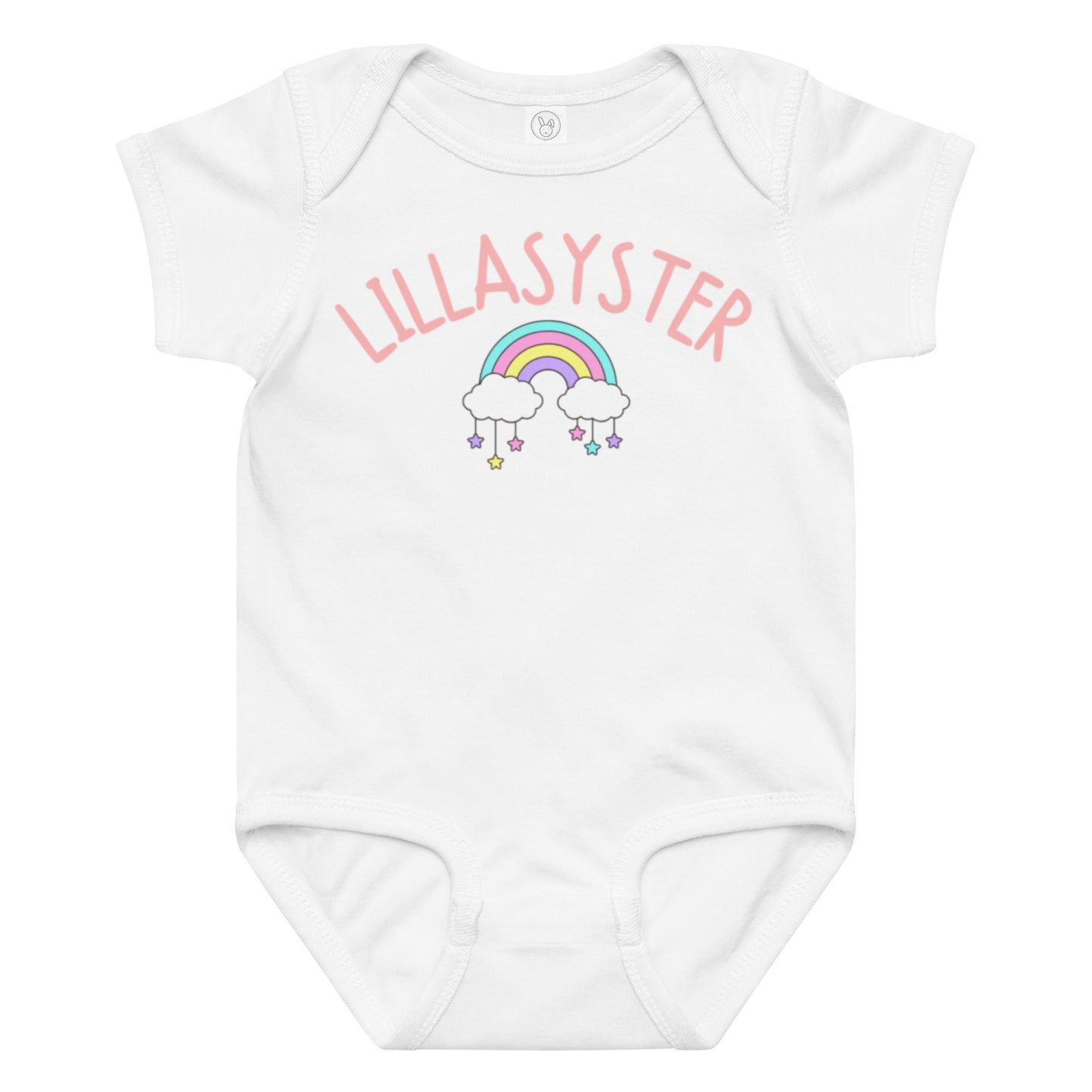 Lillasyster Body - Rainbow