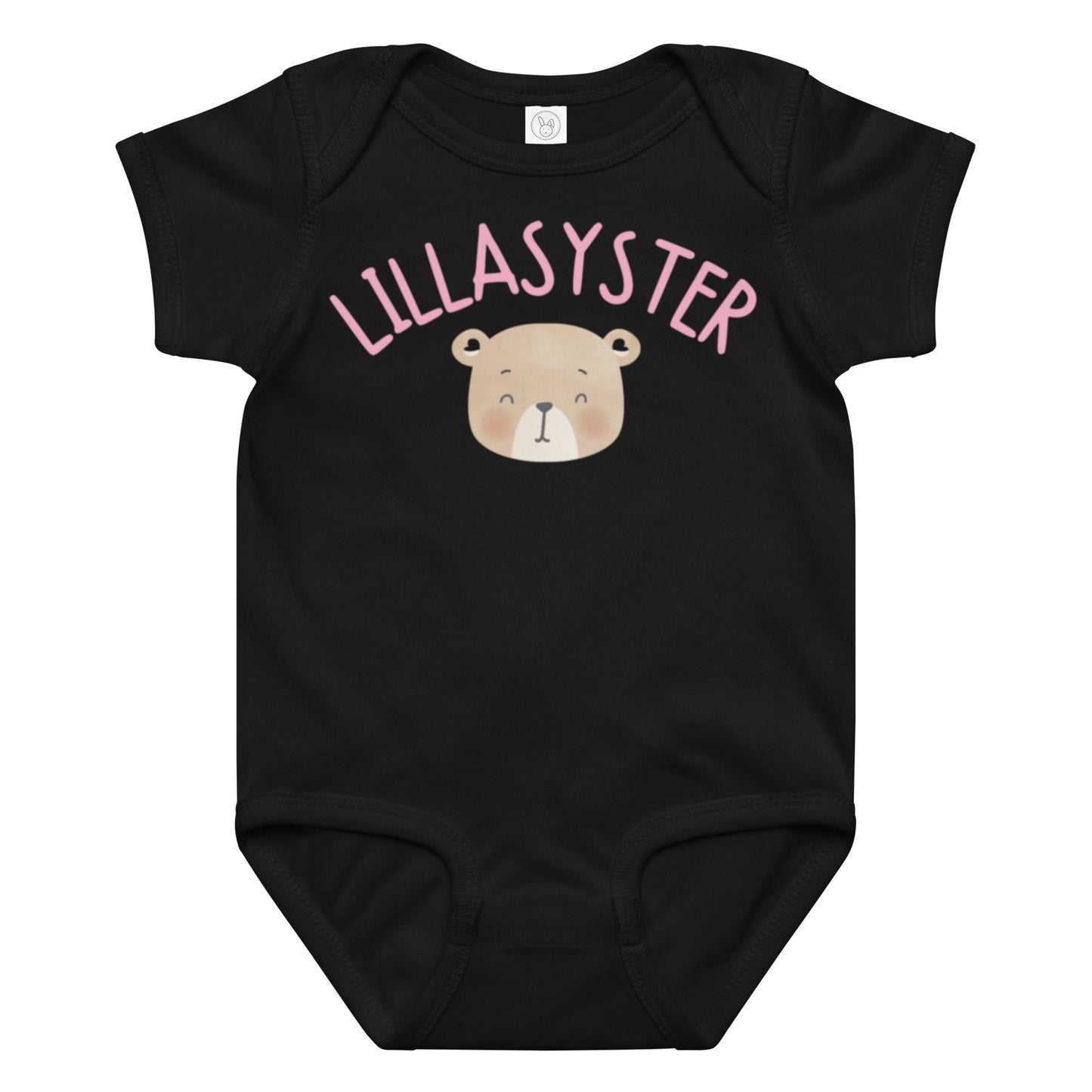 Lillasyster Body - Teddy svart