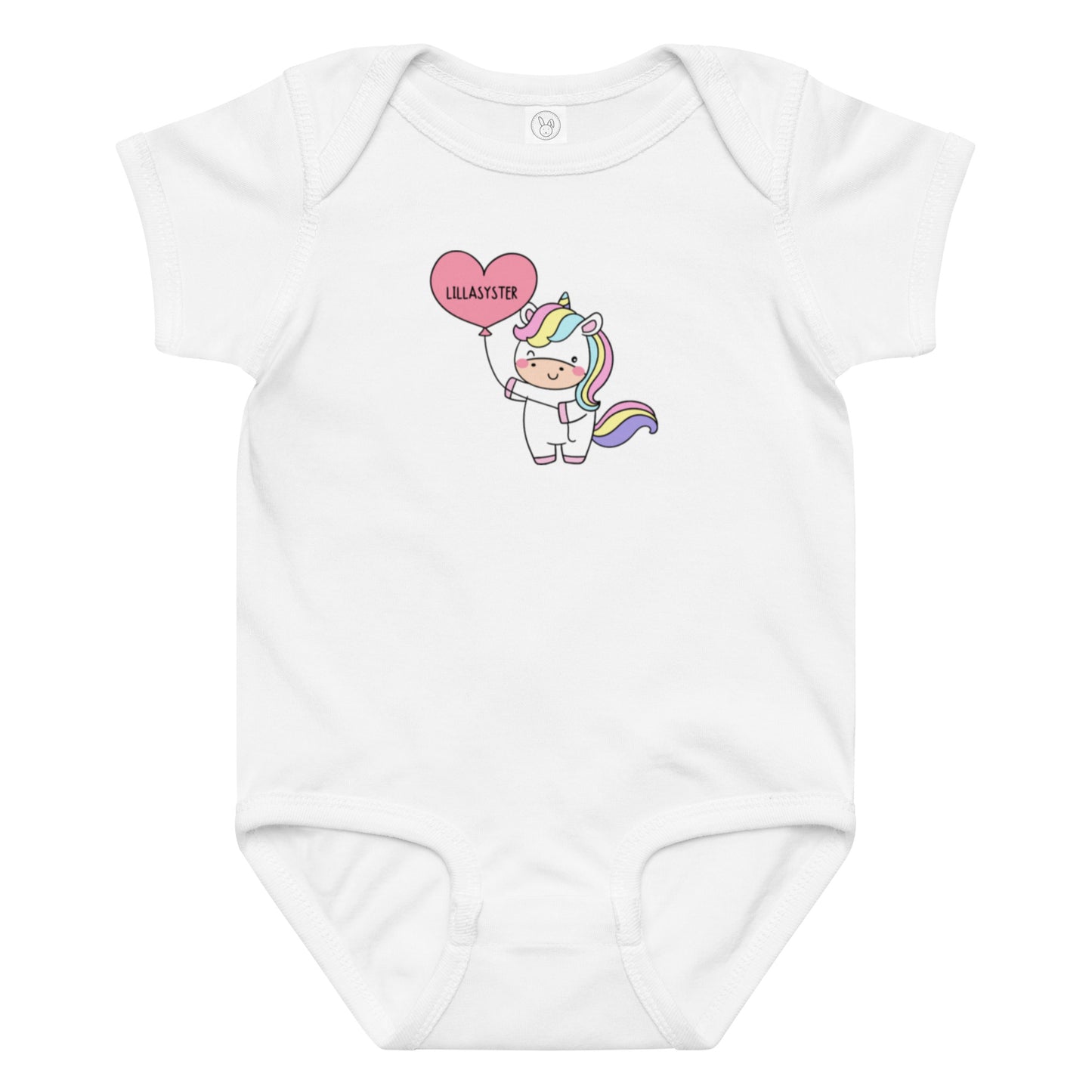 Lillasyster Body - Unicorn
