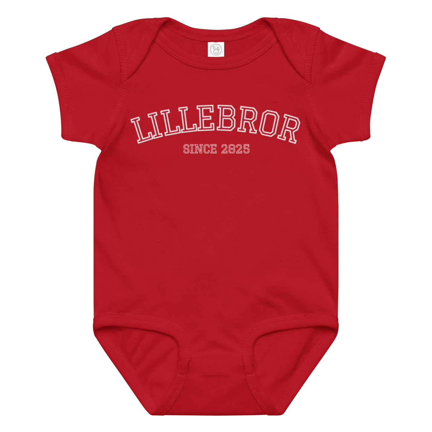 Lillebror Body - 2025 röd