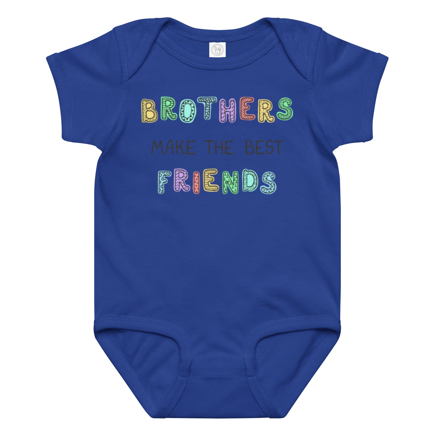 Lillebror Body - Best Friends blå