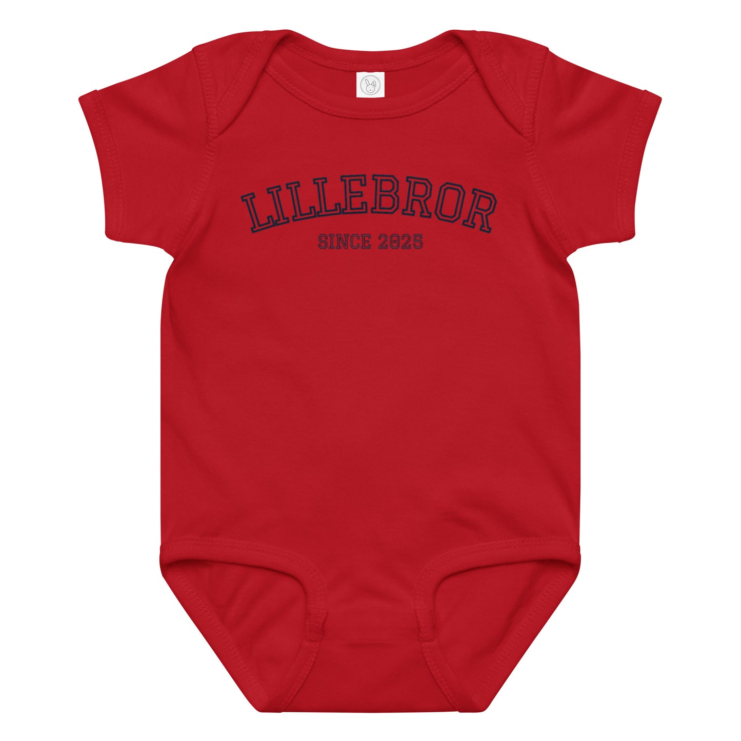 Lillebror Body - Since 2025 röd