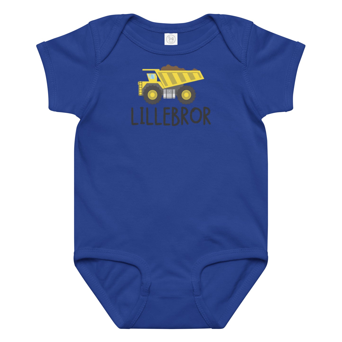 Lillebror Body blå