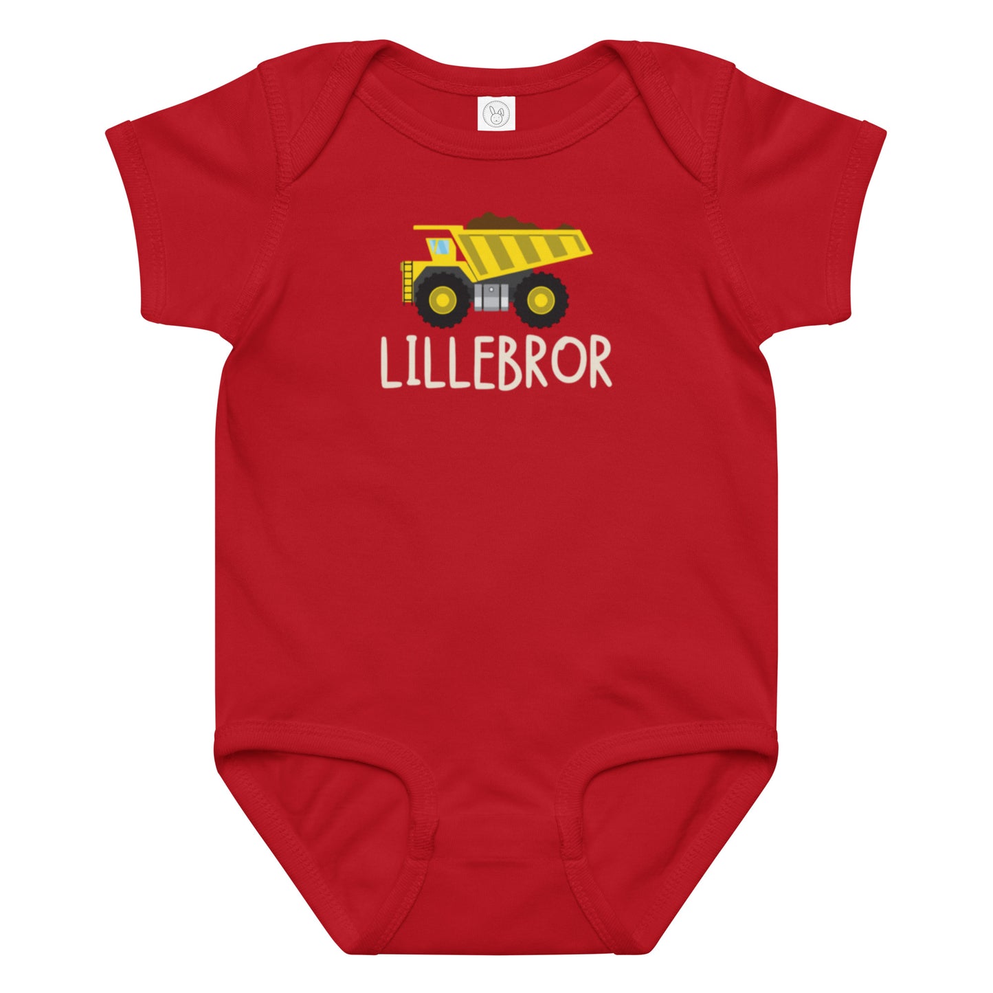 Lillebror Body - Truck röd