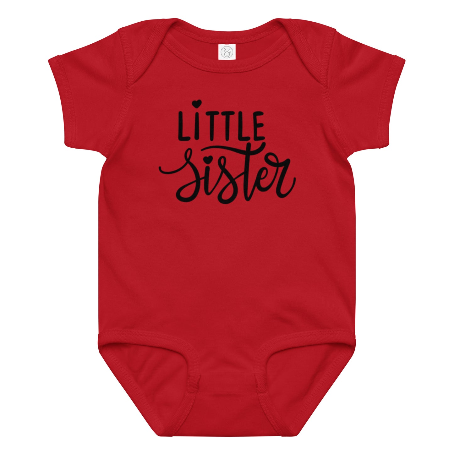Little Sister Body röd
