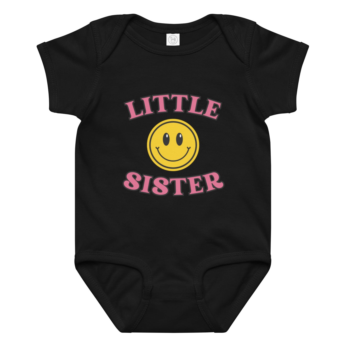 Lilla Syster Body - Smiley