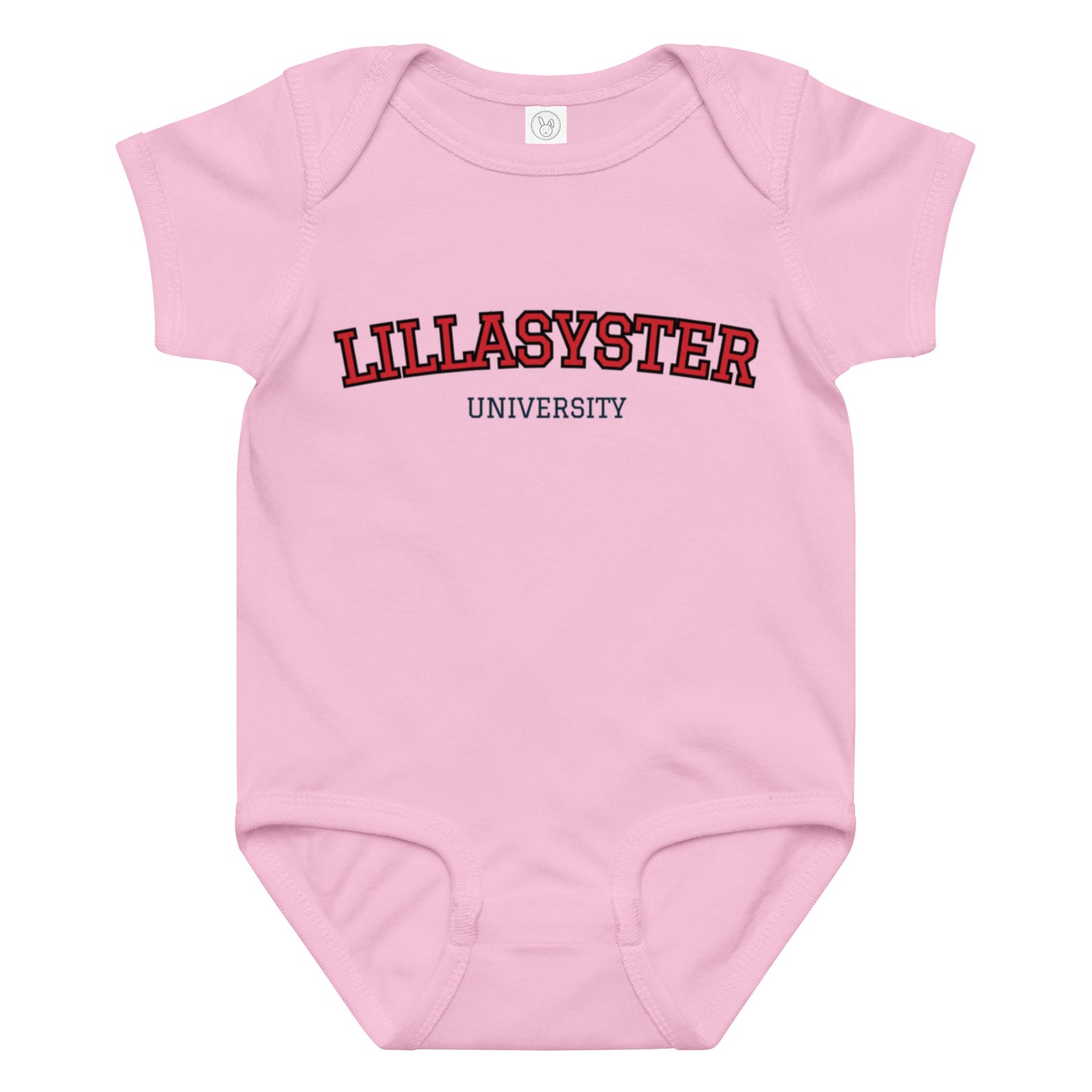 Lillasyster Body - University - rosa