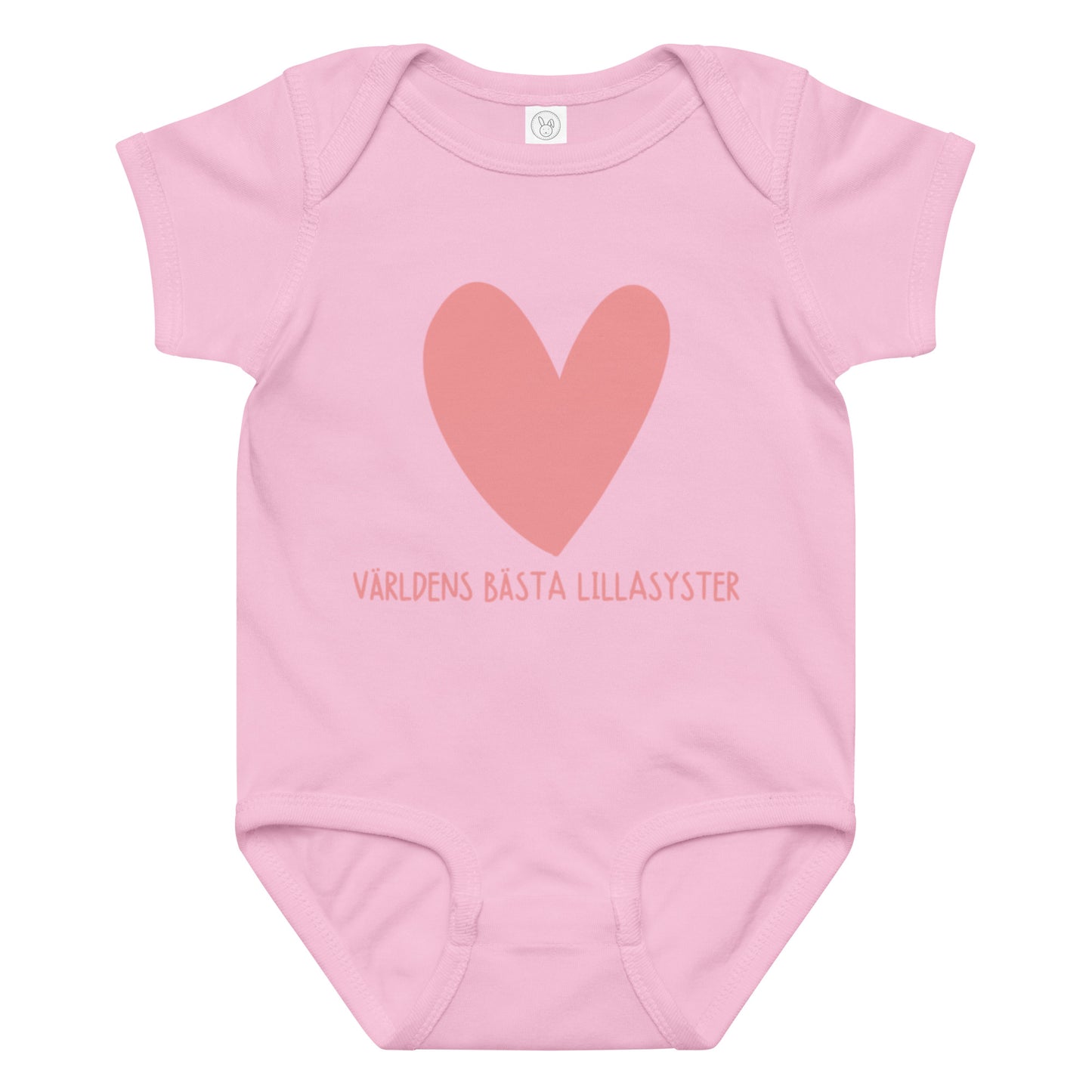Världens Bästa Lillasyster Body - Heart