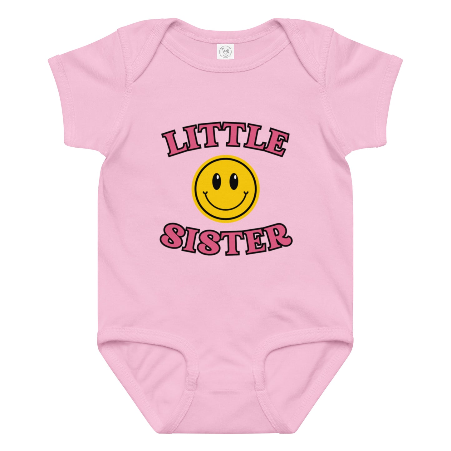Lilla Syster Body - Smiley
