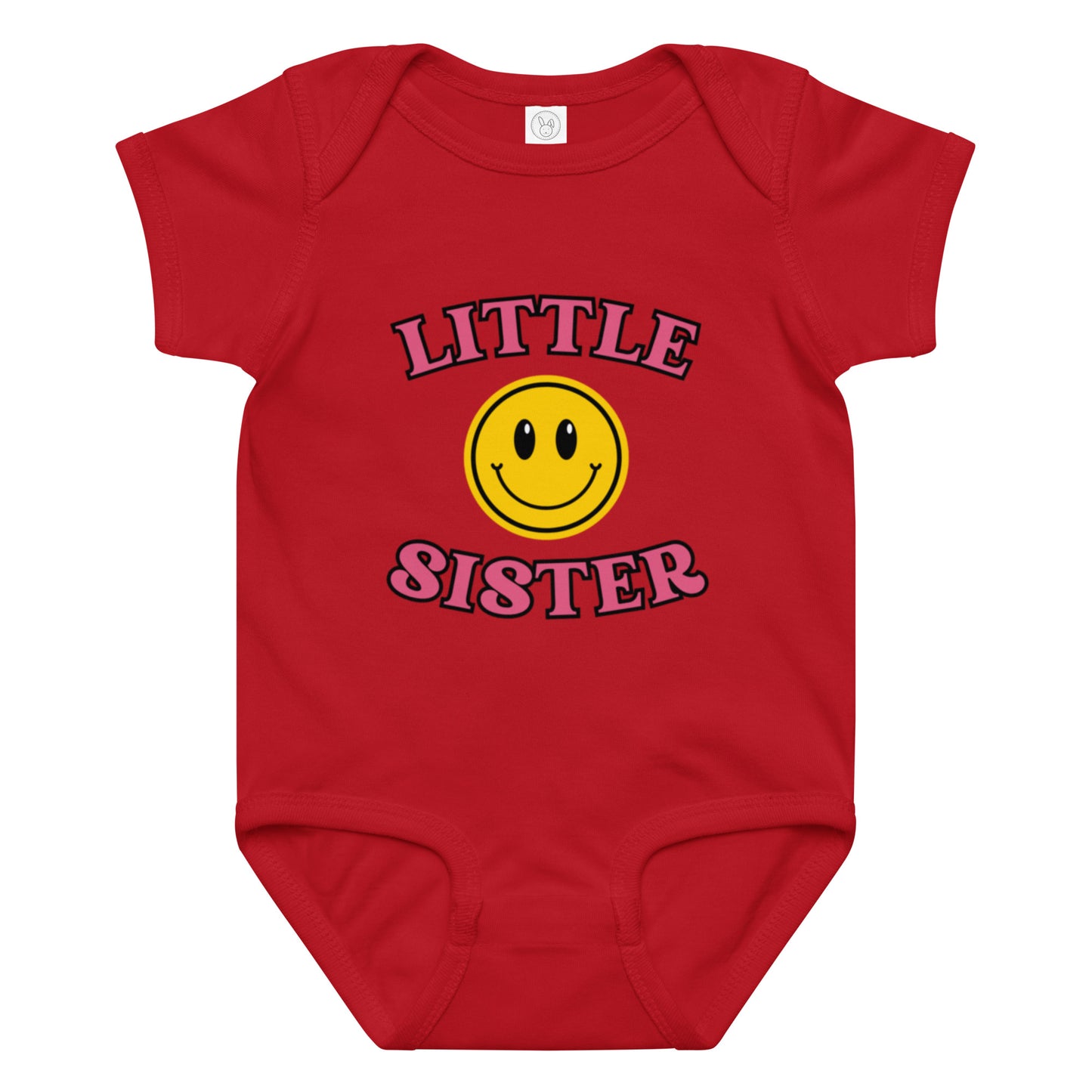 Lilla Syster Body - Smiley