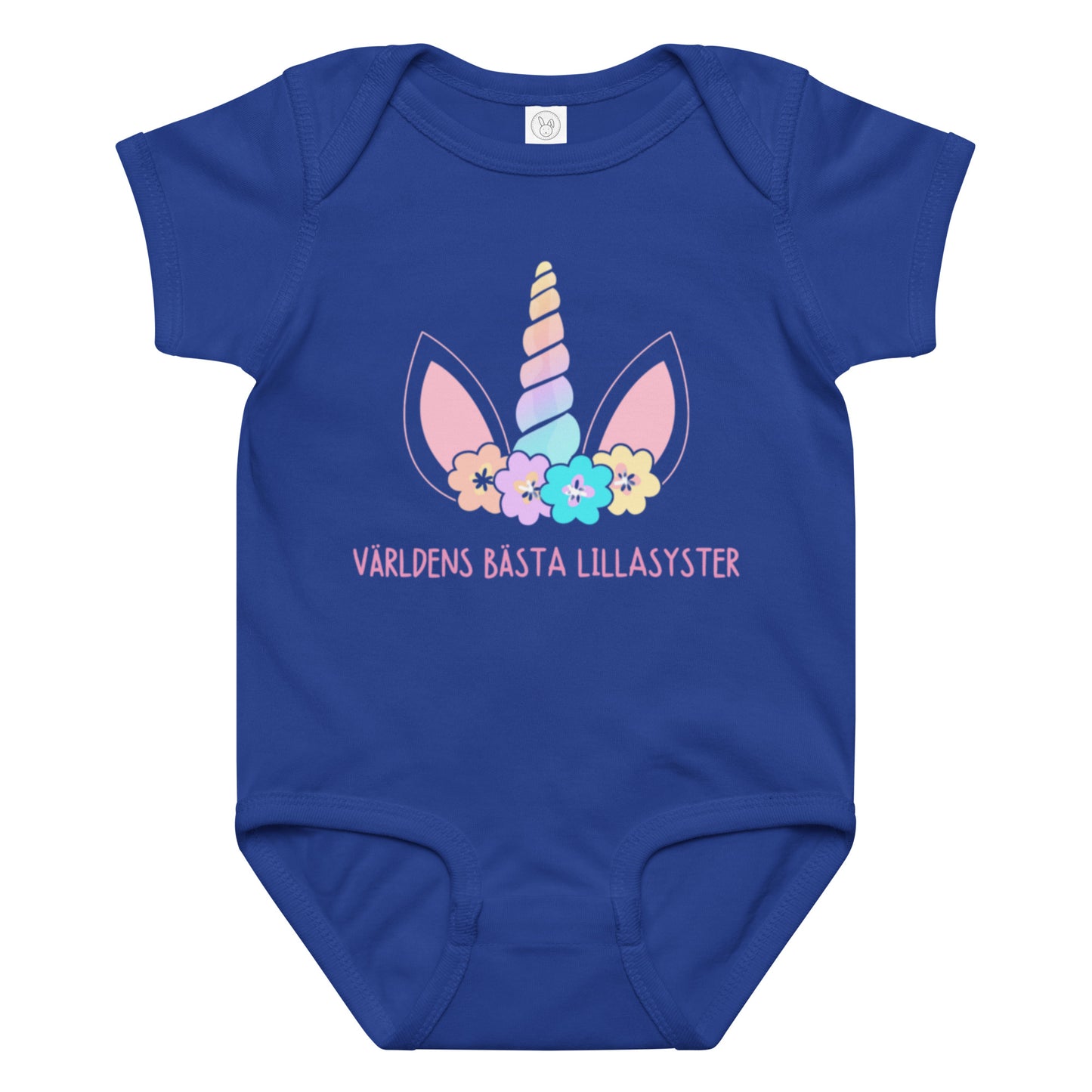 Lillasyster Body - Unicorn Magic blå