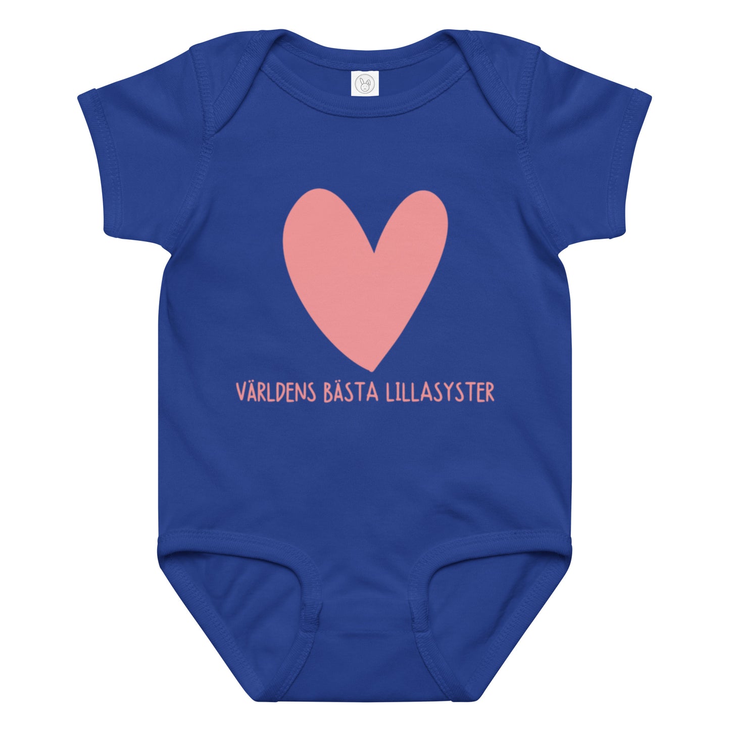 Världens Bästa Lillasyster Body - Heart