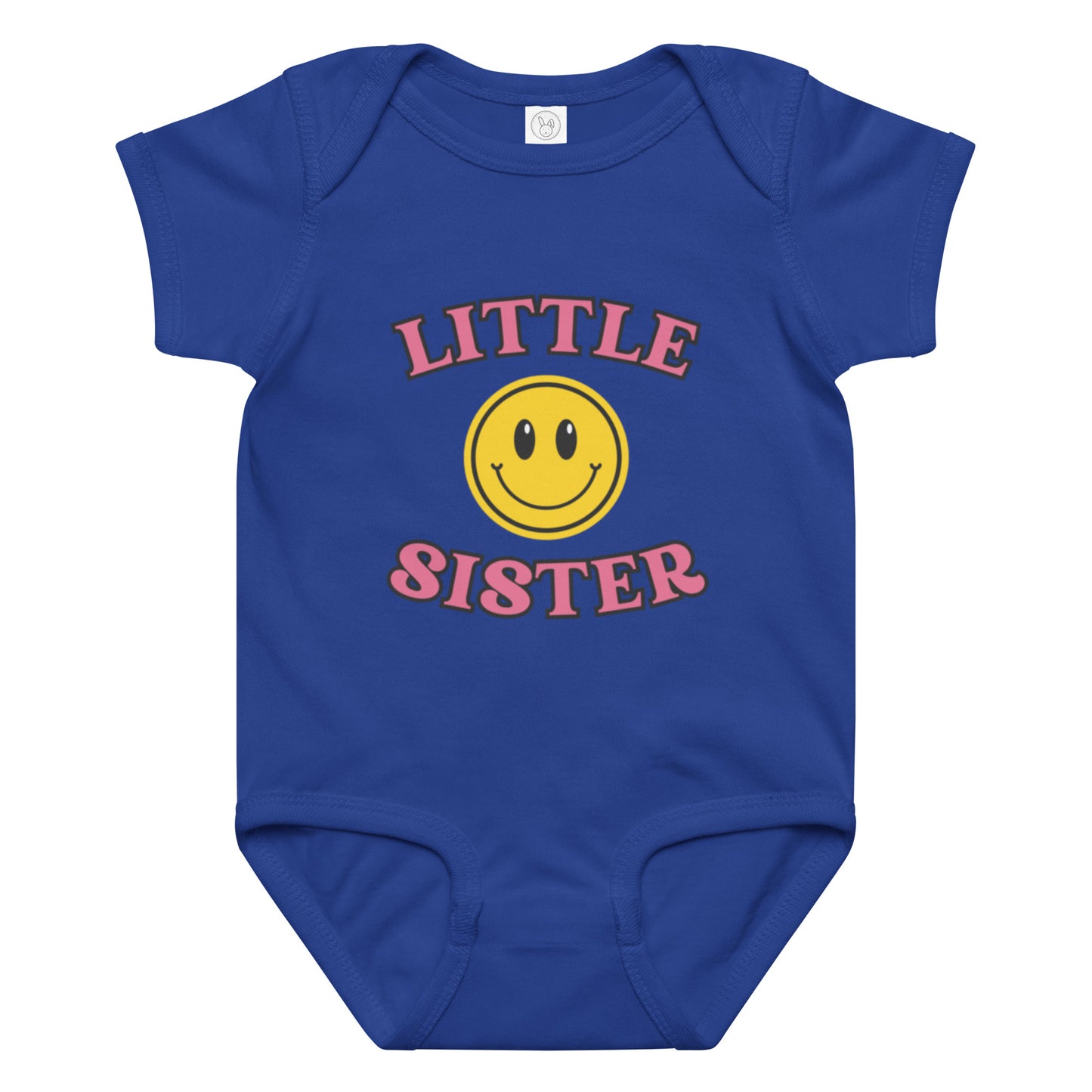 Lilla Syster Body - Smiley