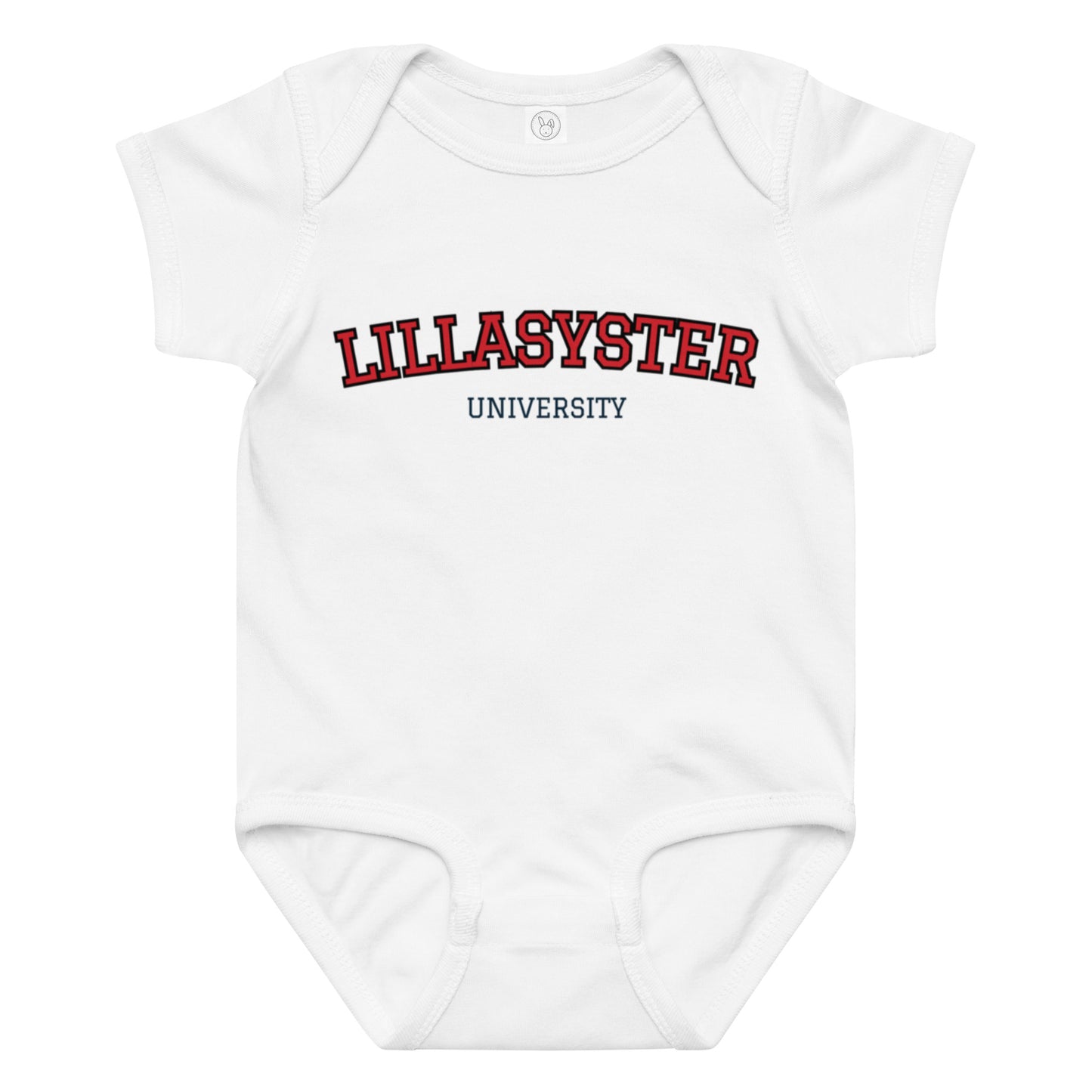 Lillasyster Body - University - vit