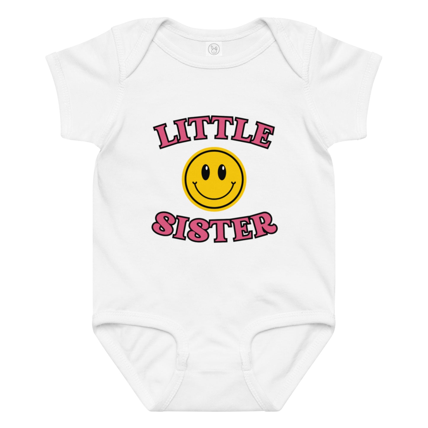 Lilla Syster Body - Smiley
