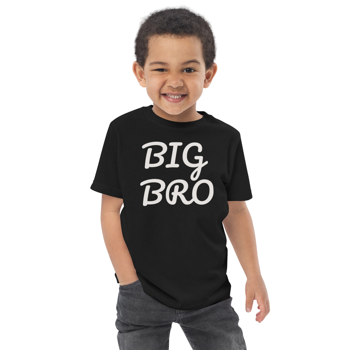 Big Bro T-shirt svart
