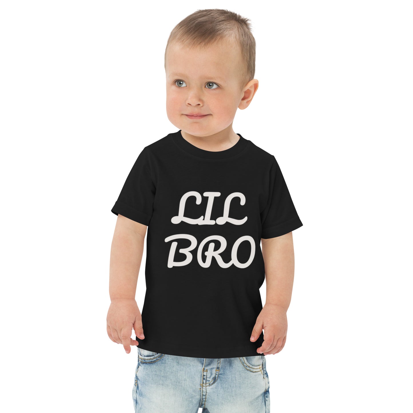 Lil Bro T-shirt svart