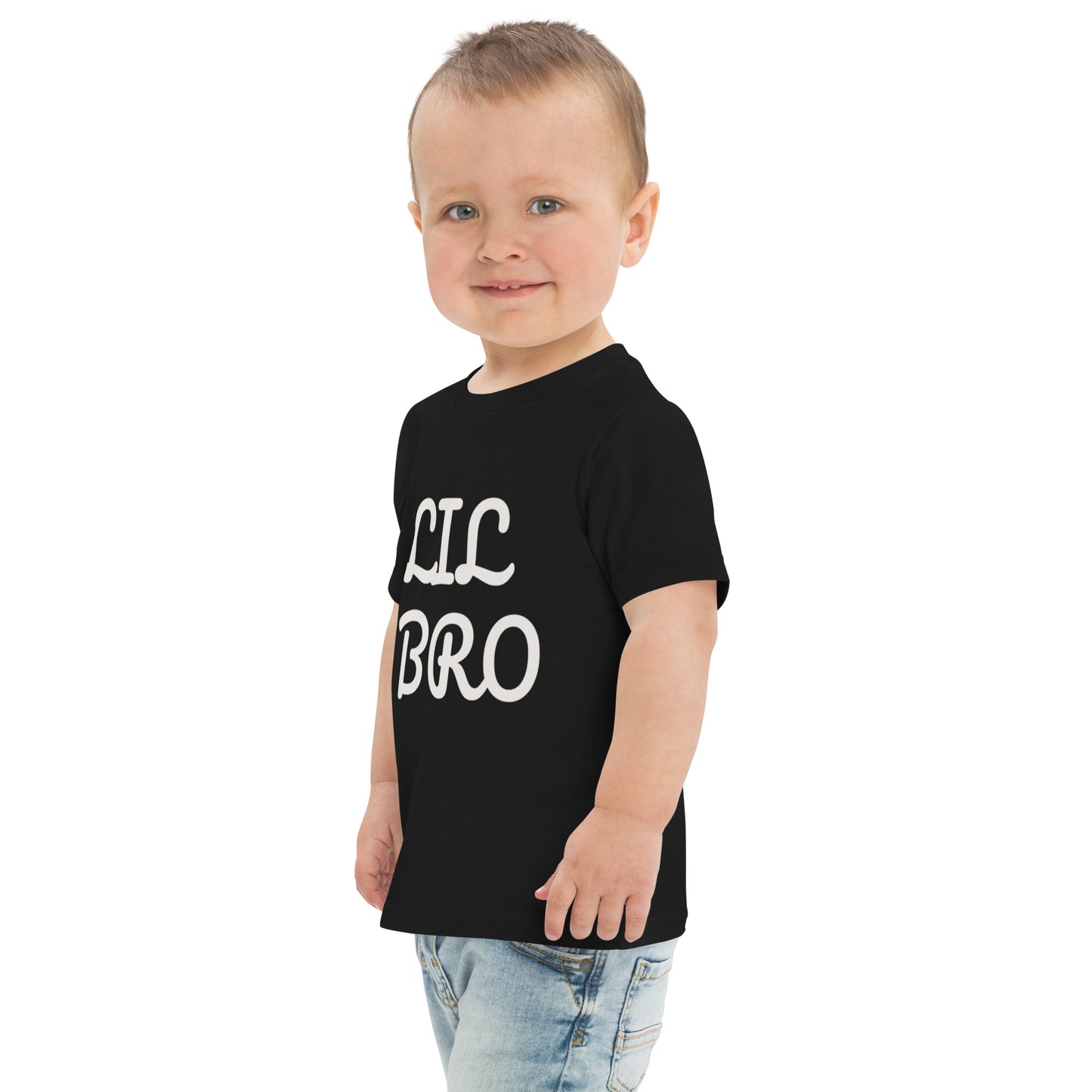 Lil Bro T-shirt svart