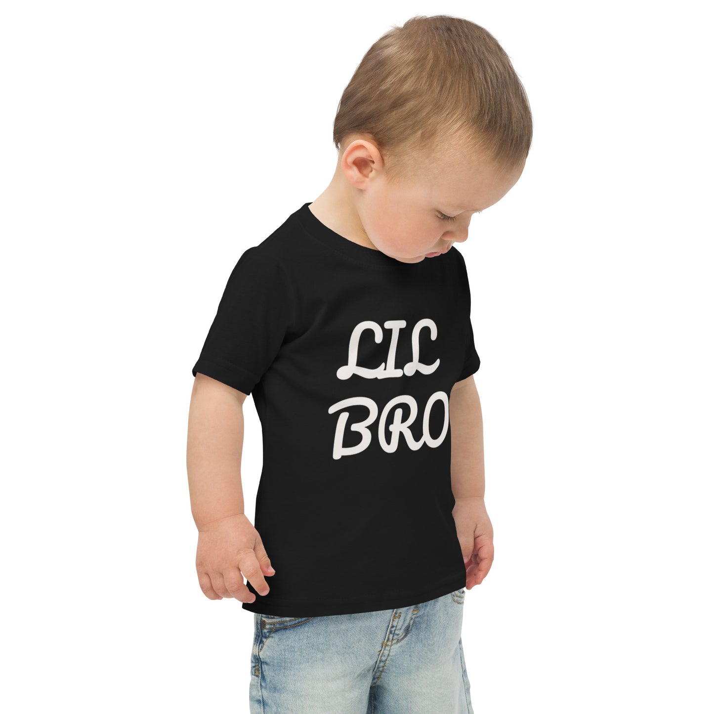 Lil Bro T-shirt svart