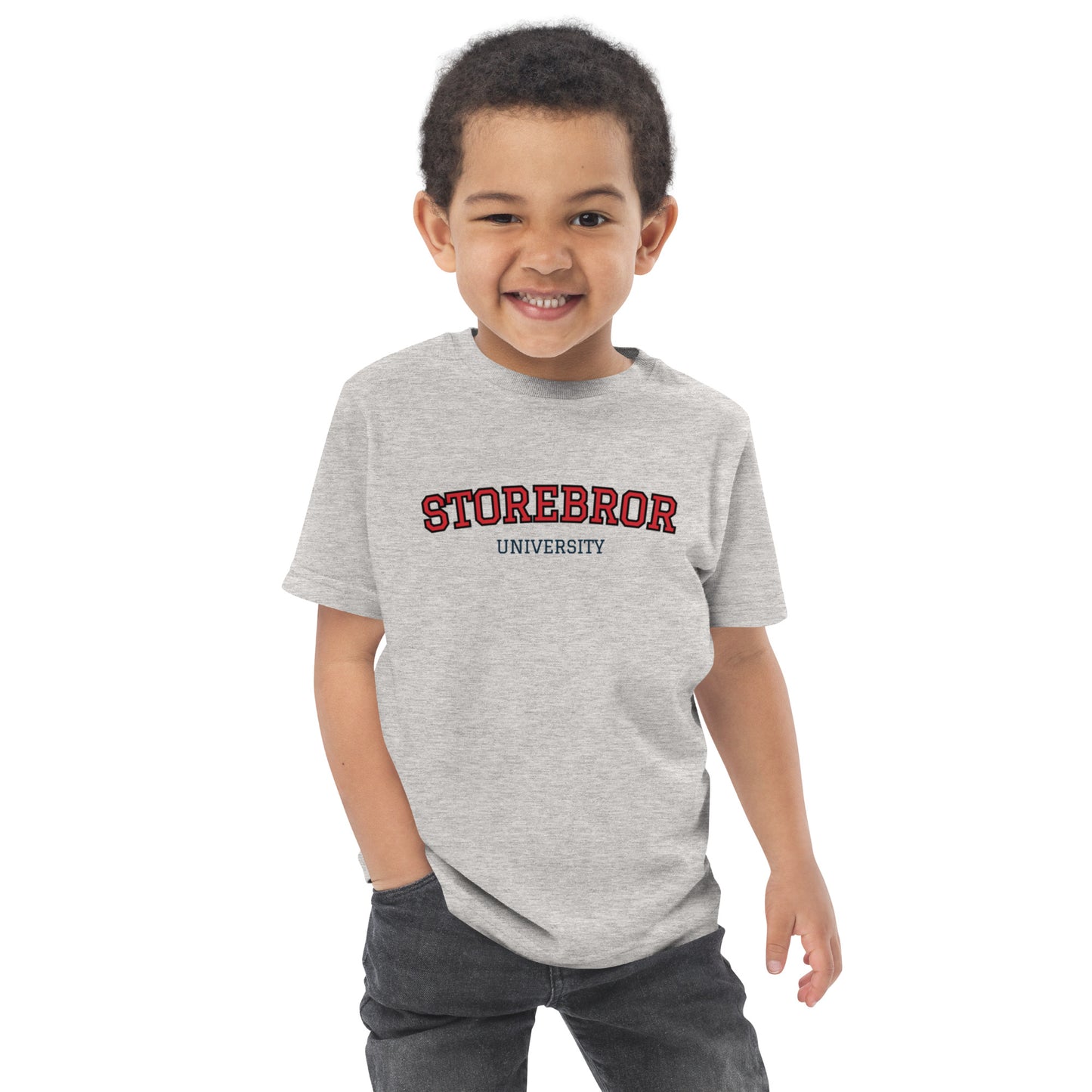 Storebror T-shirt - University grå