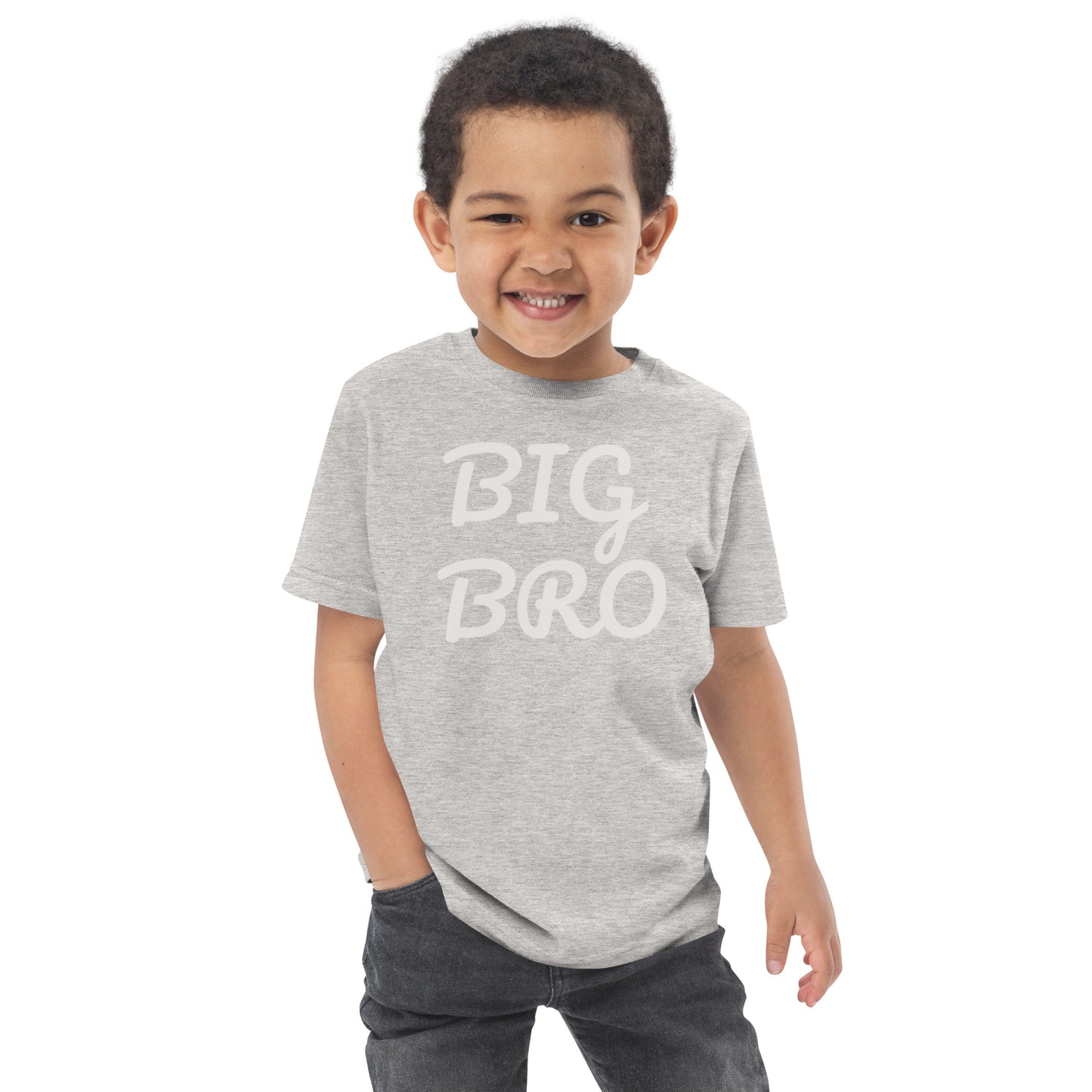 Big Bro T-shirt grå