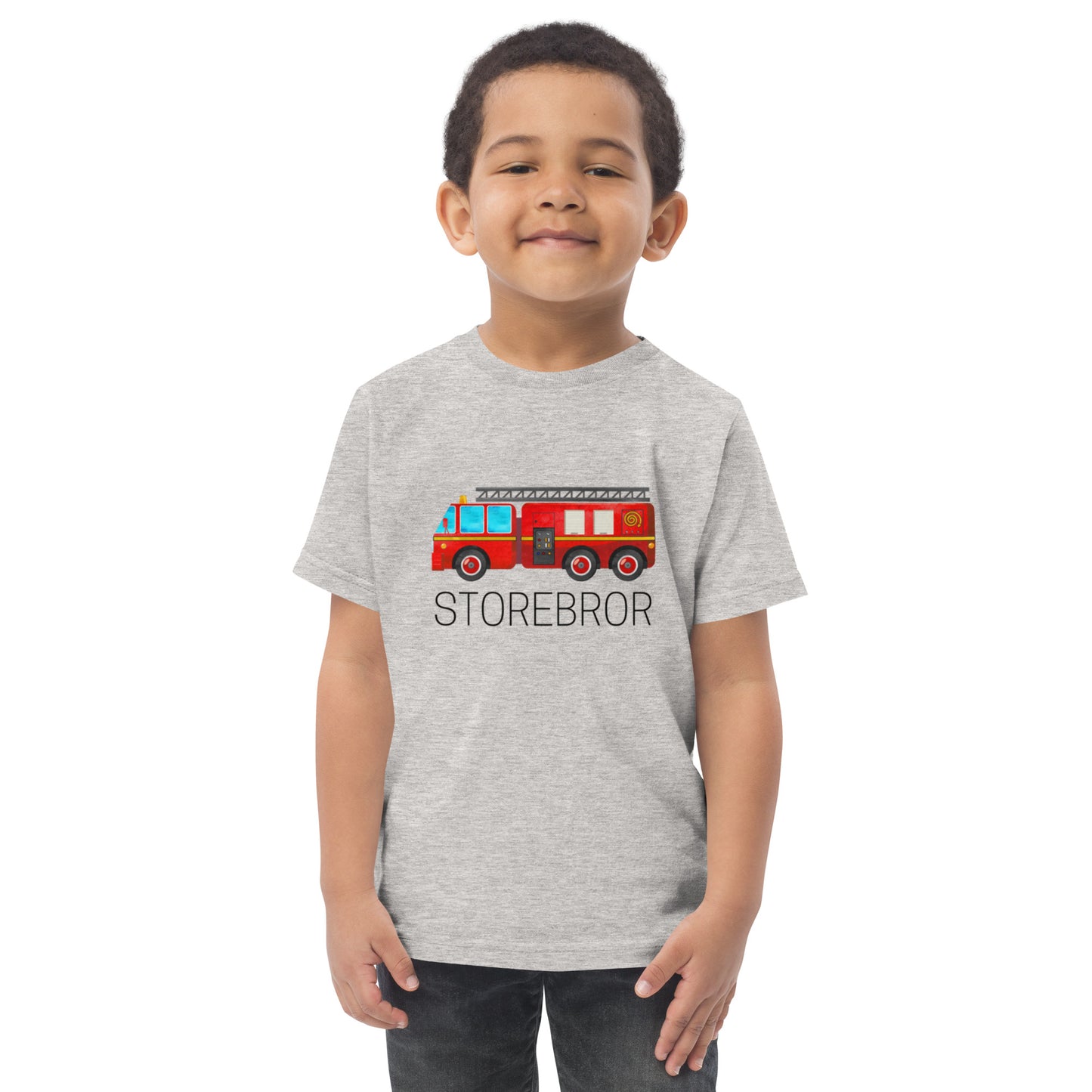 Storebror T-shirt - Brandbil