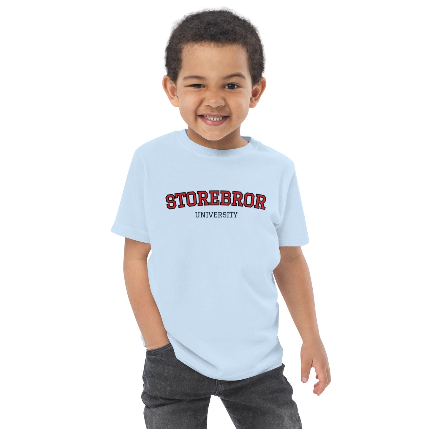 Storebror T-shirt - University ljusblå