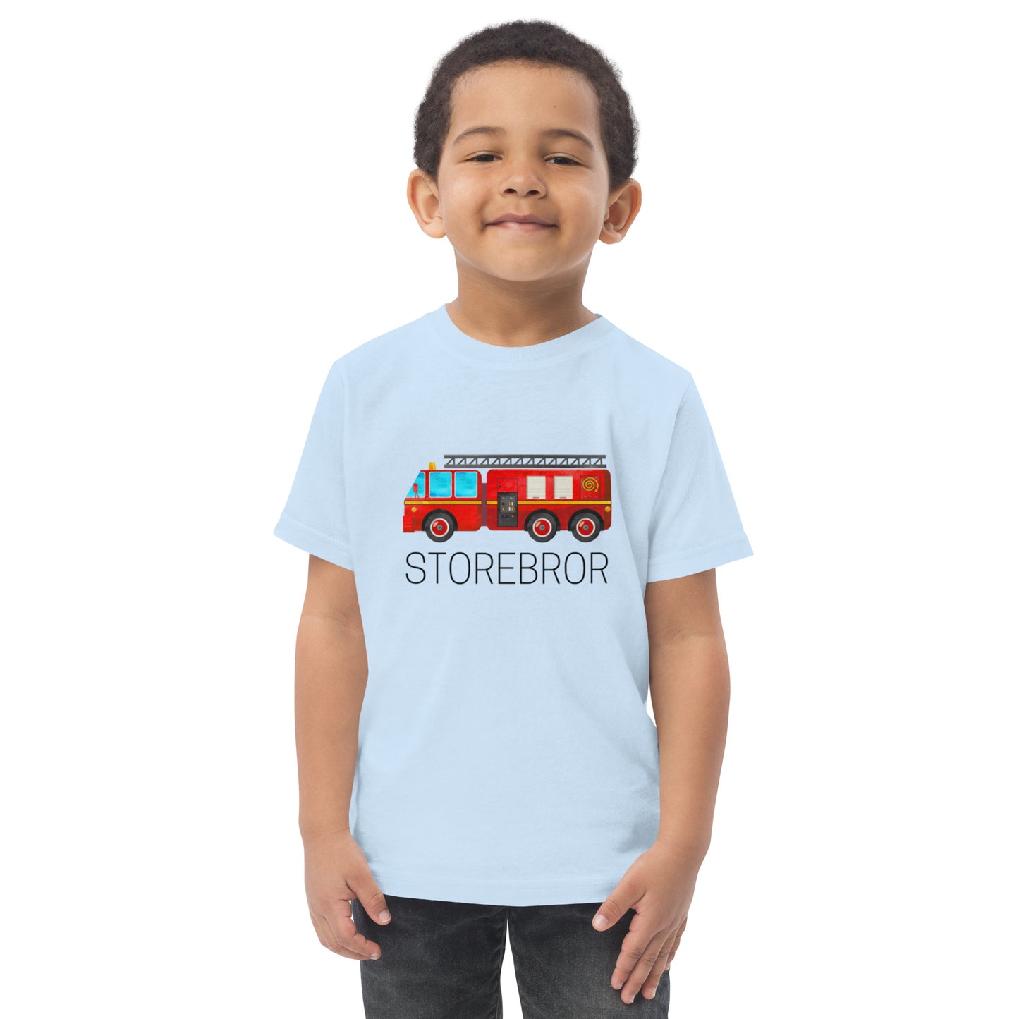 Storebror T-shirt - Brandbil