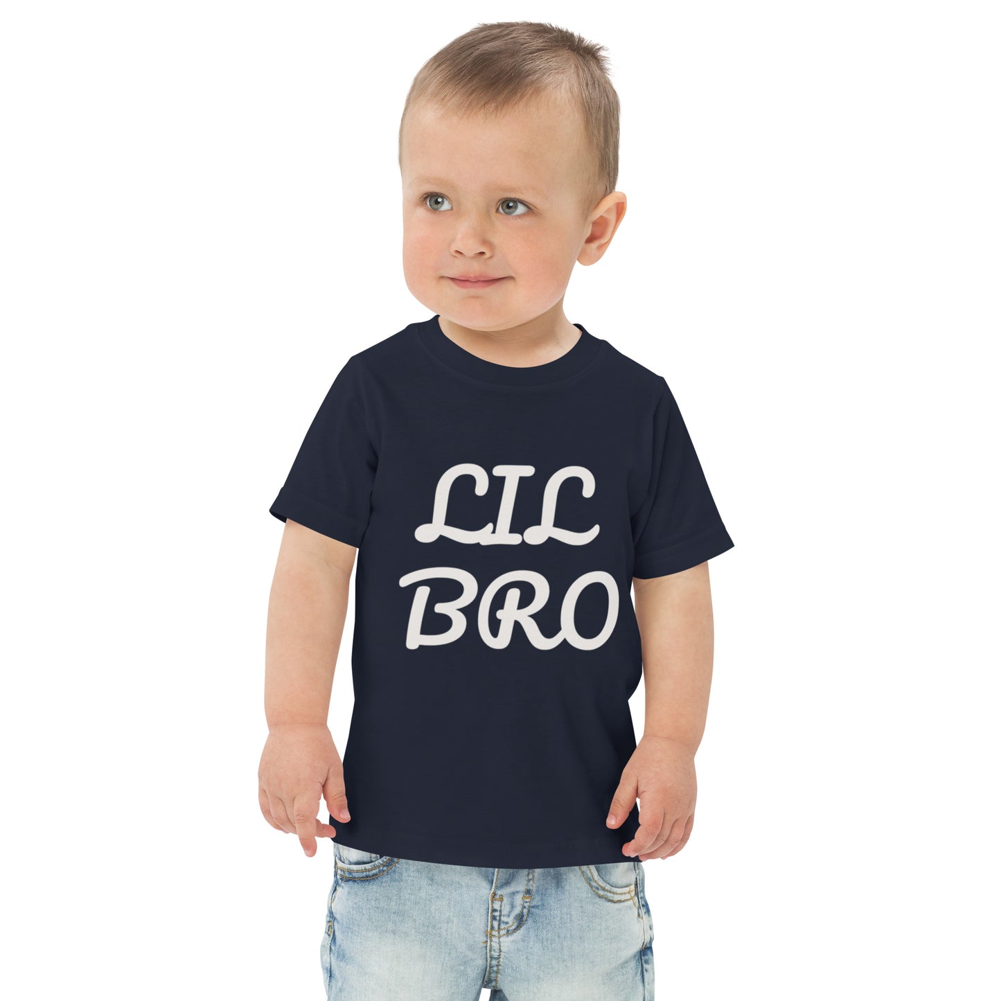 Lil Bro T-shirt navy
