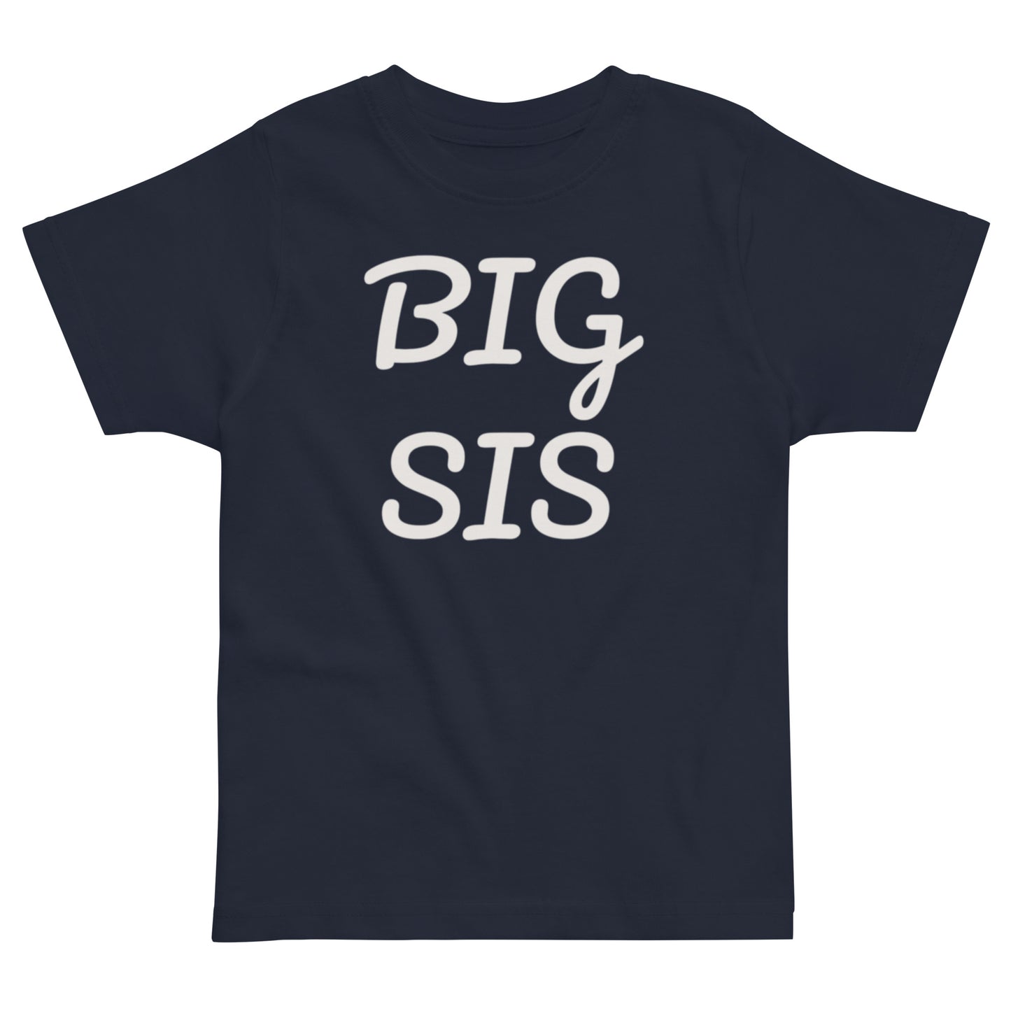 Big Sis T-Shirt navy