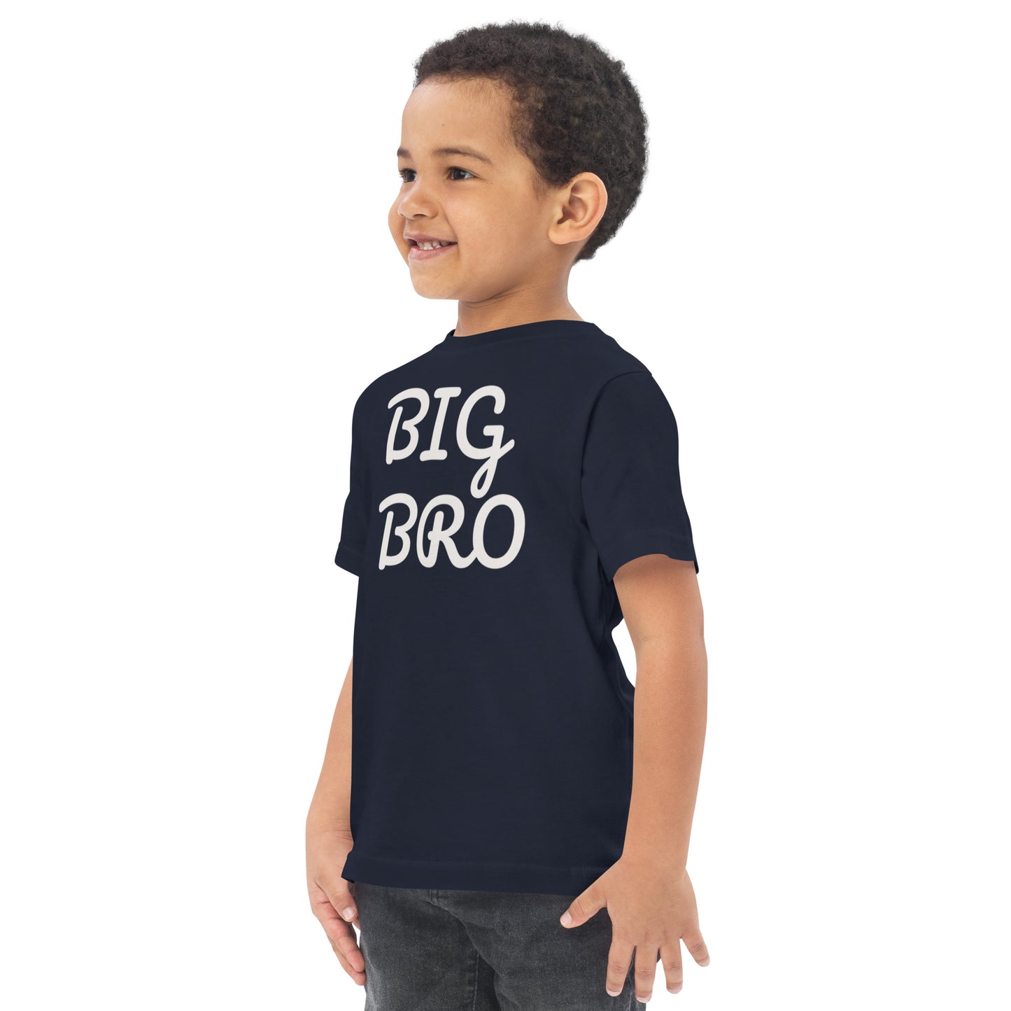 Big Bro T-shirt navy